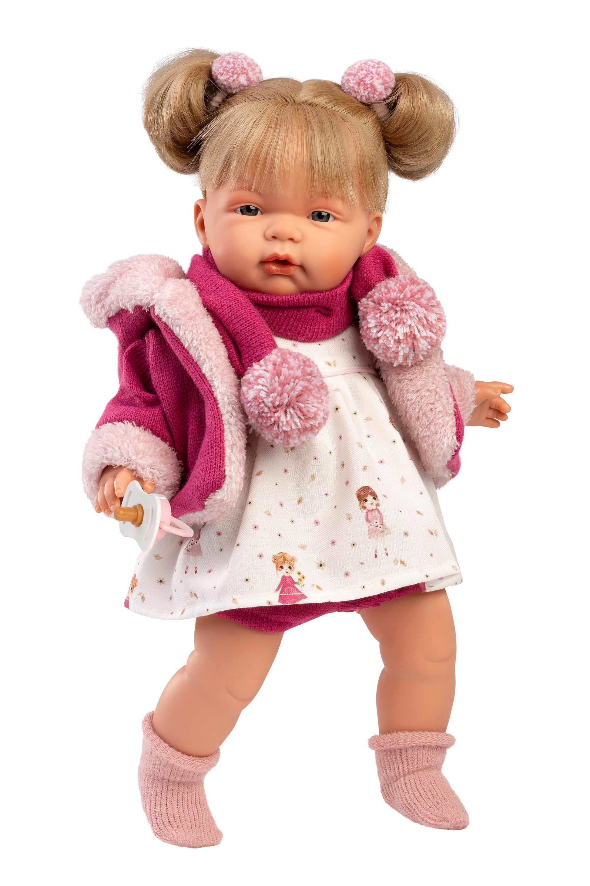 15" Soft Body Baby Doll Jemma