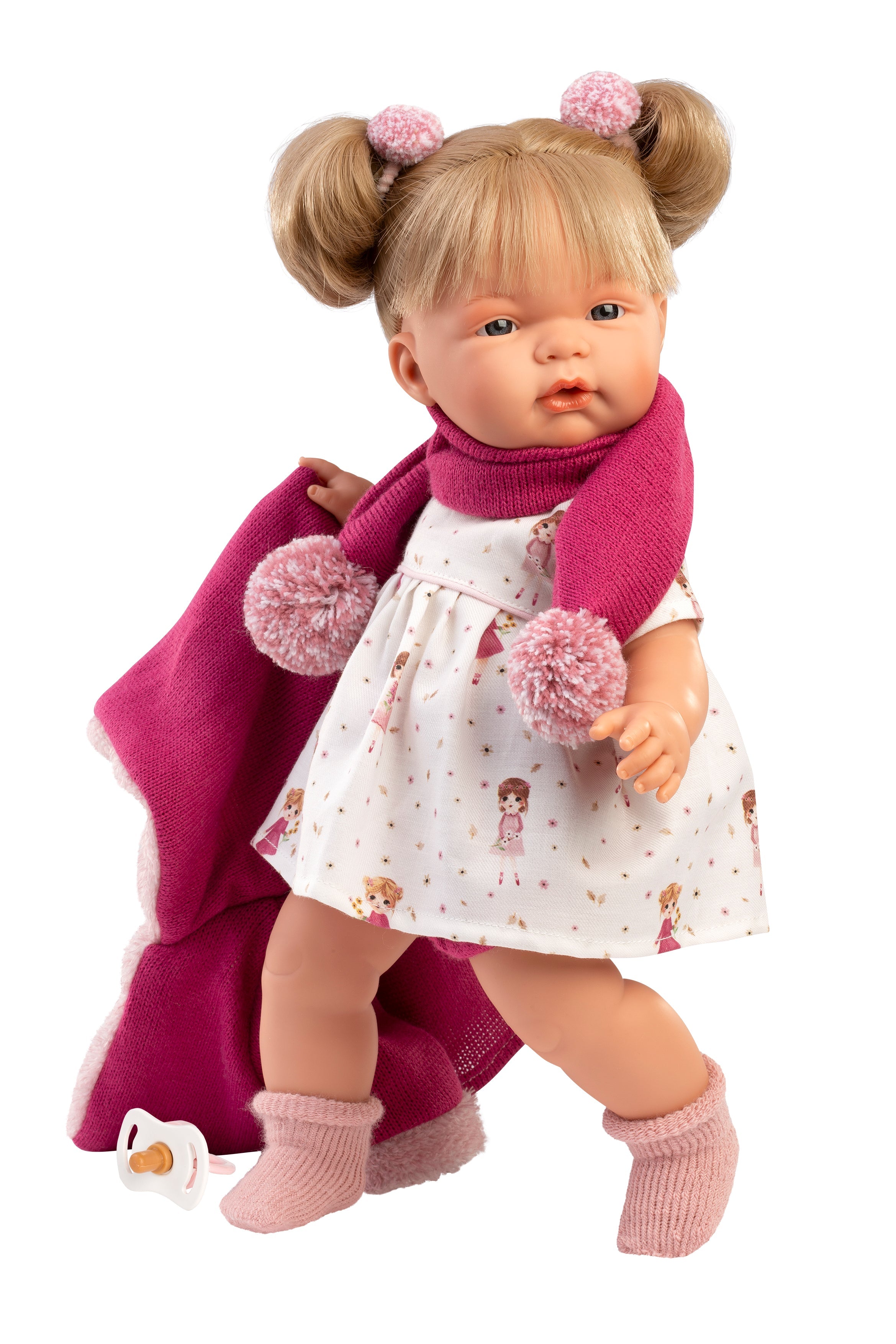 15" Soft Body Baby Doll Jemma