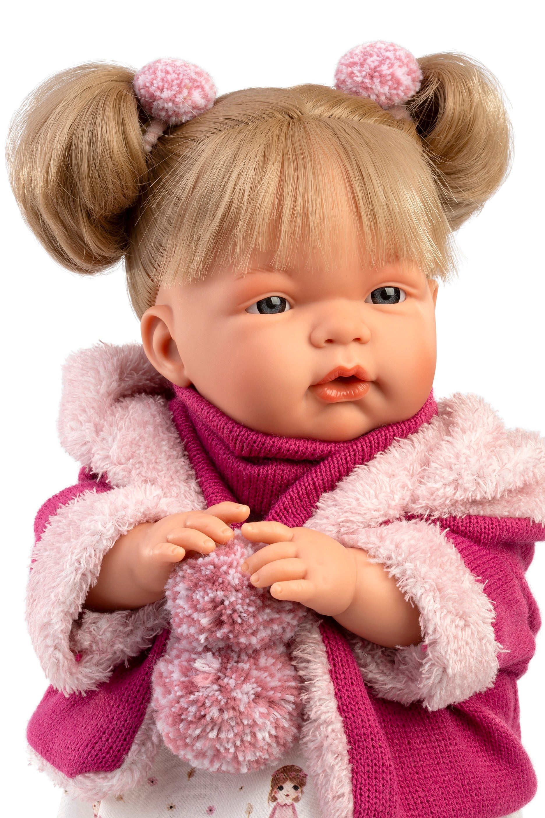 15" Soft Body Baby Doll Jemma