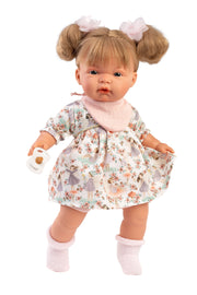 15" Soft Body Baby Doll Simona