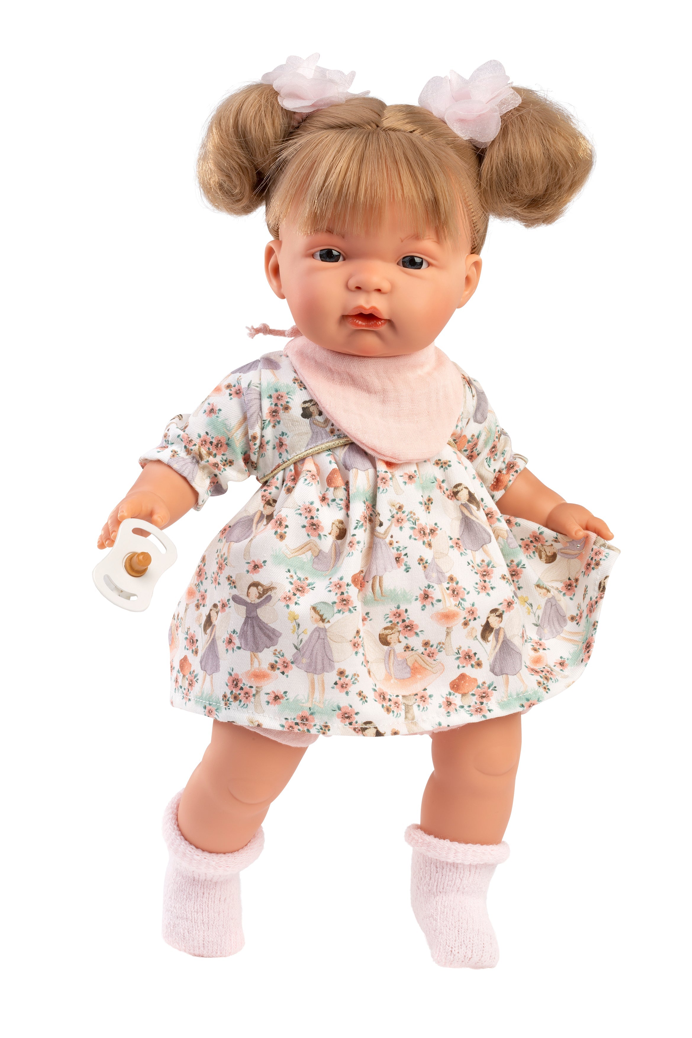15" Soft Body Baby Doll Simona