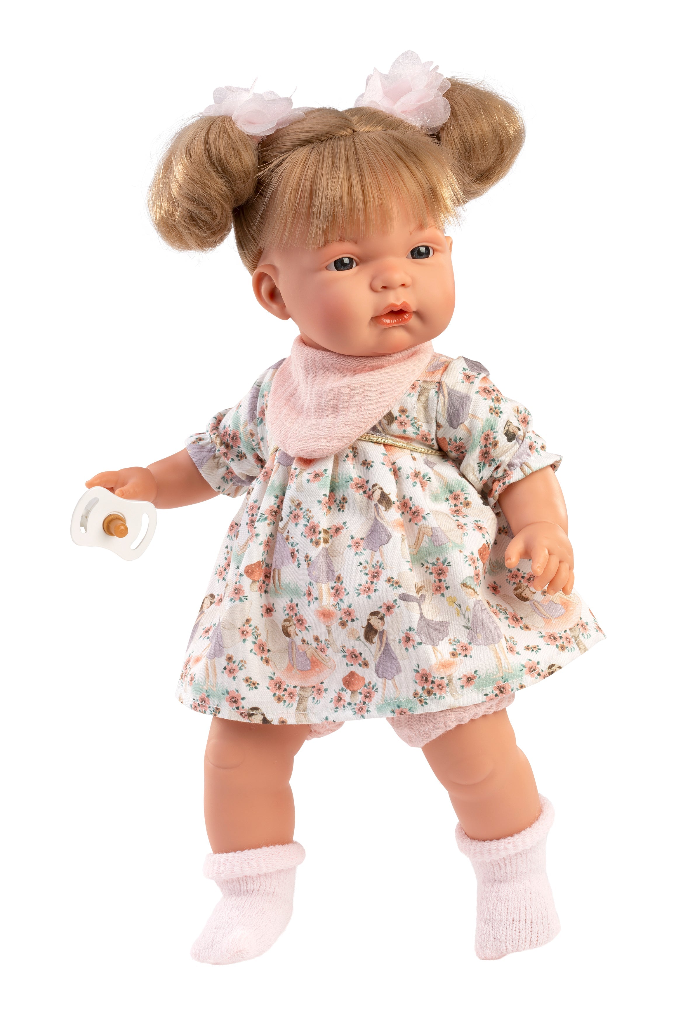 15" Soft Body Baby Doll Simona