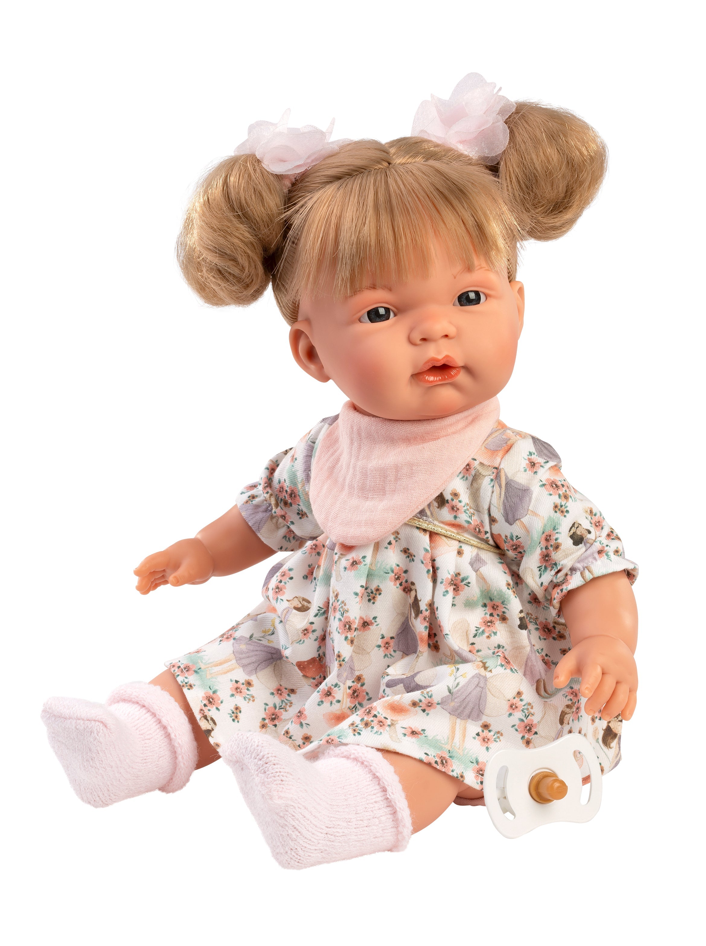 15" Soft Body Baby Doll Simona