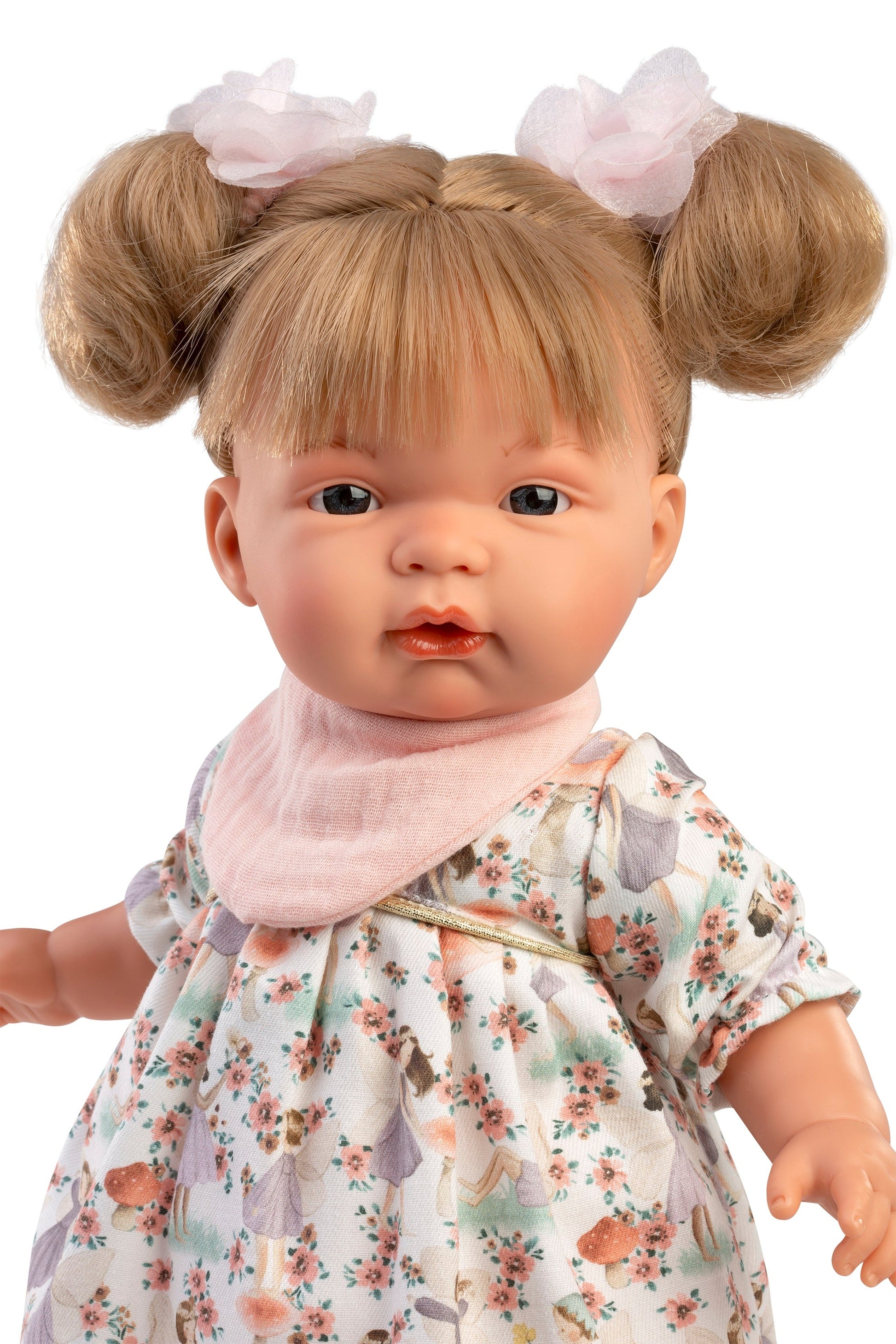 15" Soft Body Baby Doll Simona