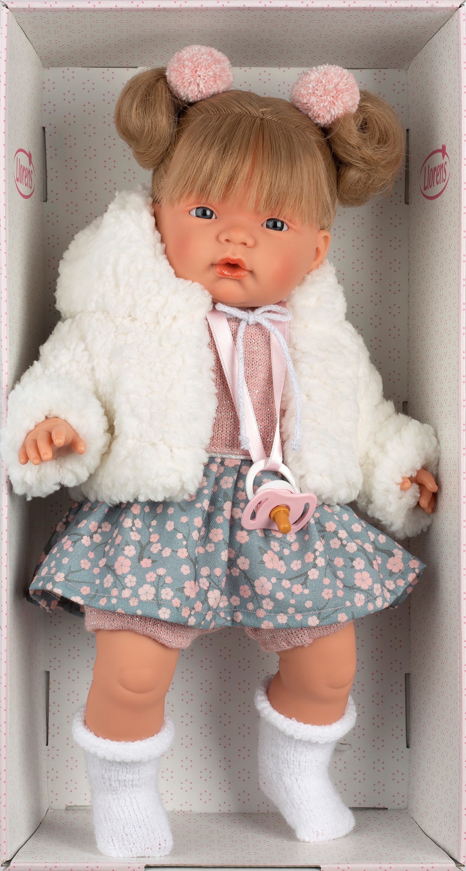 15" Soft Body Baby Doll Yvette