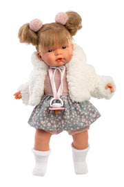 15" Soft Body Baby Doll Yvette
