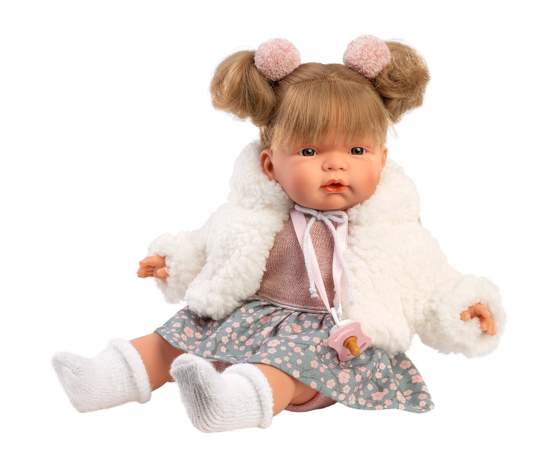 15" Soft Body Baby Doll Yvette