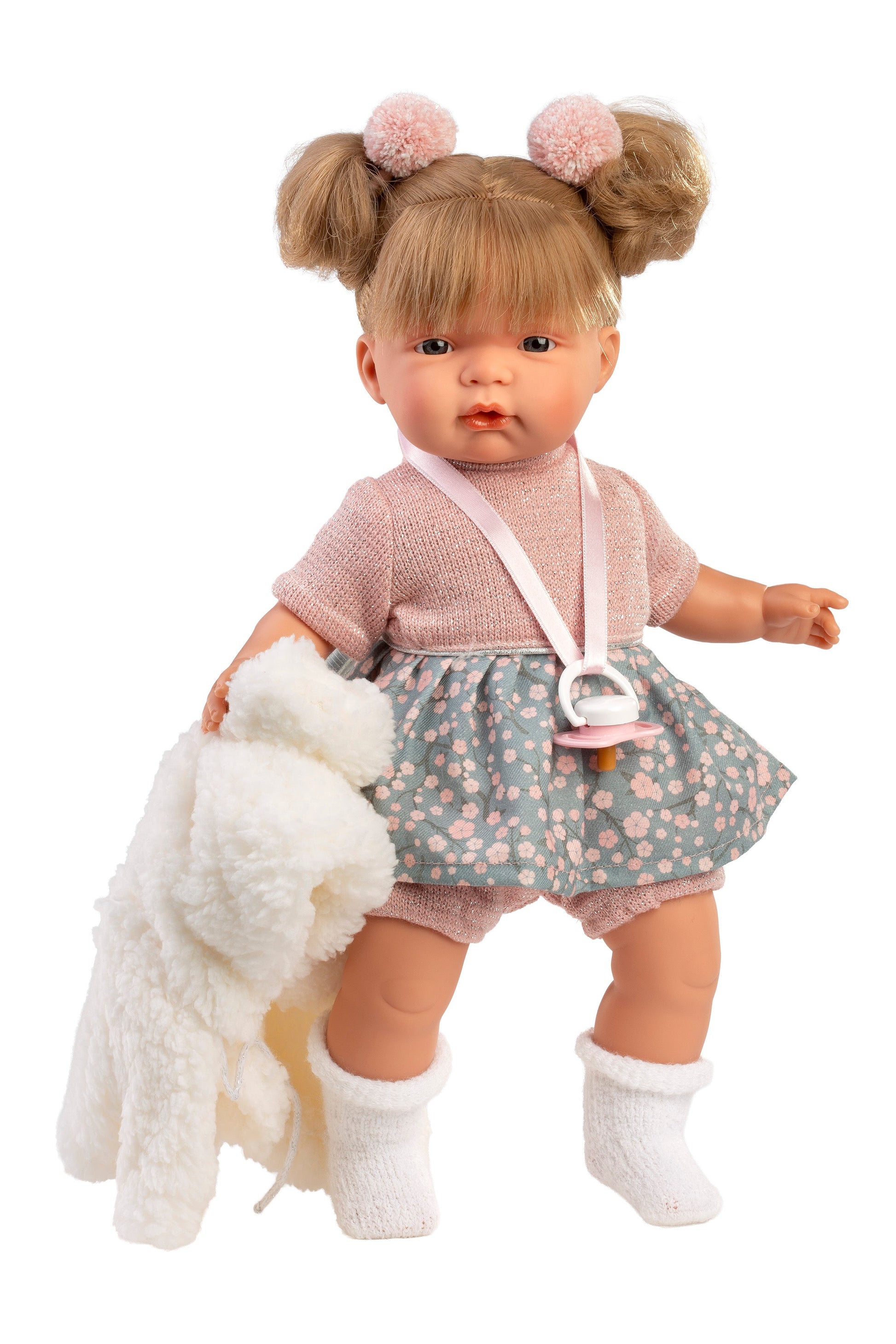 15" Soft Body Baby Doll Yvette