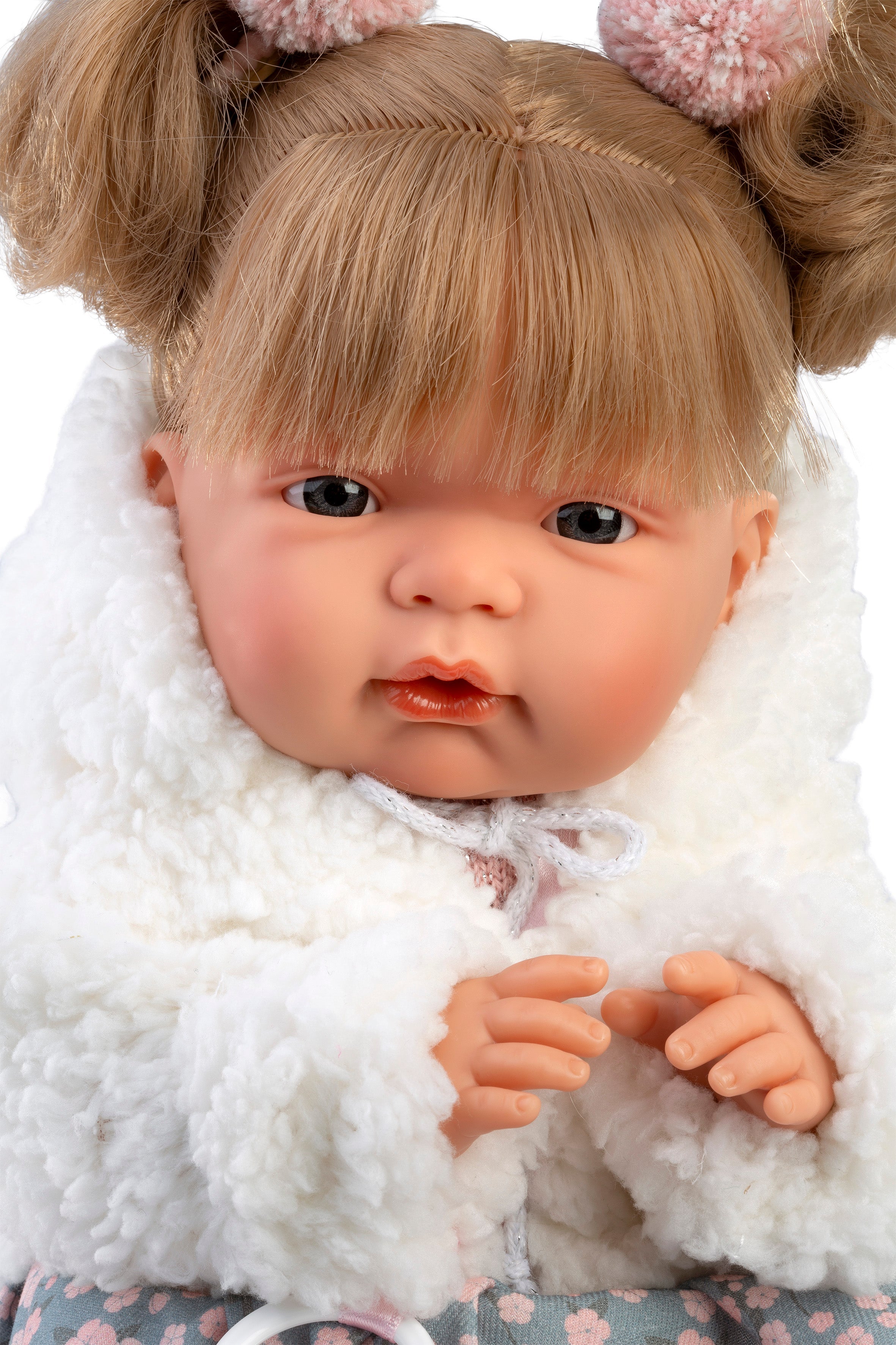 15" Soft Body Baby Doll Yvette