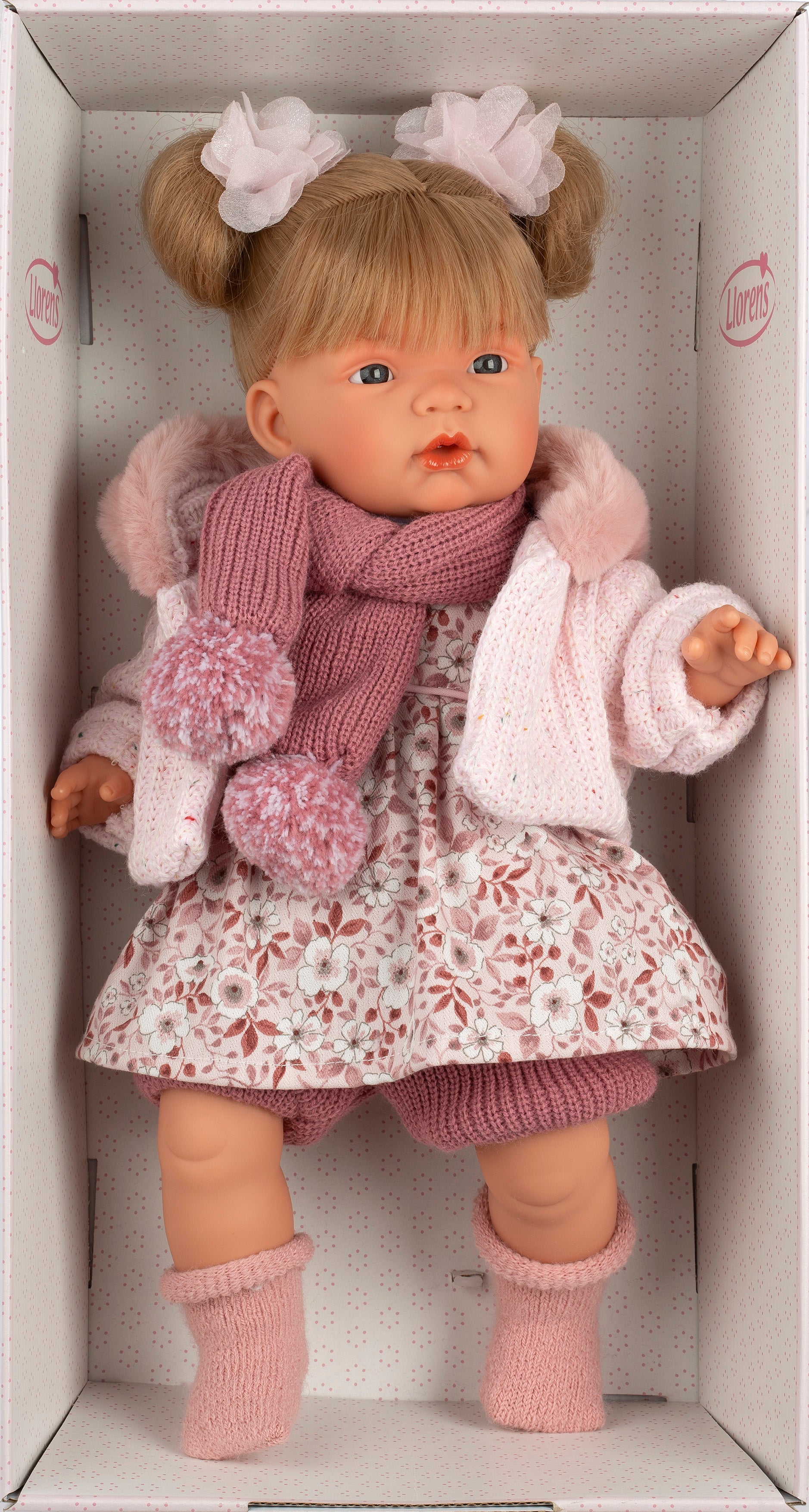 15" Soft Body Baby Doll Iris