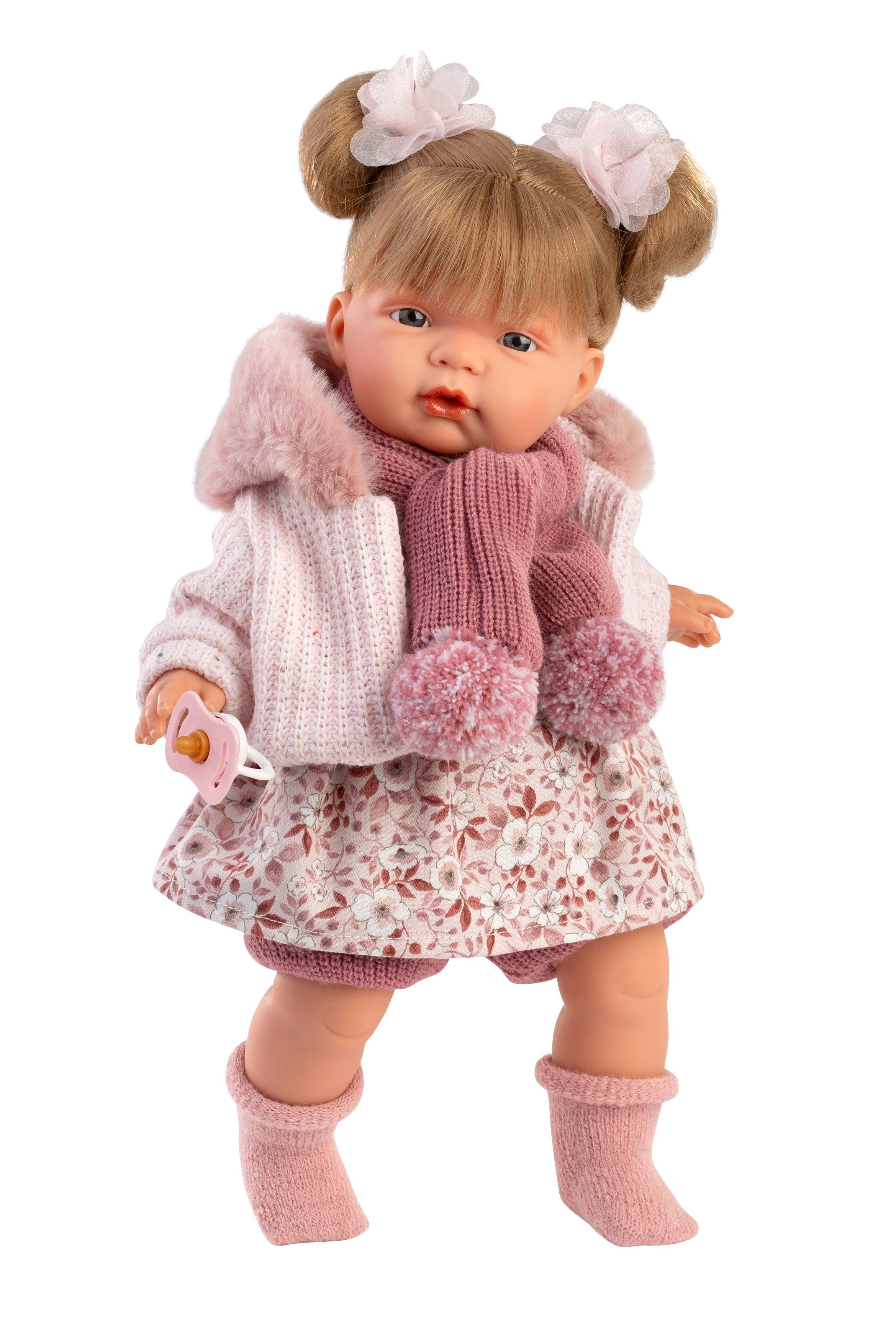 15" Soft Body Baby Doll Iris