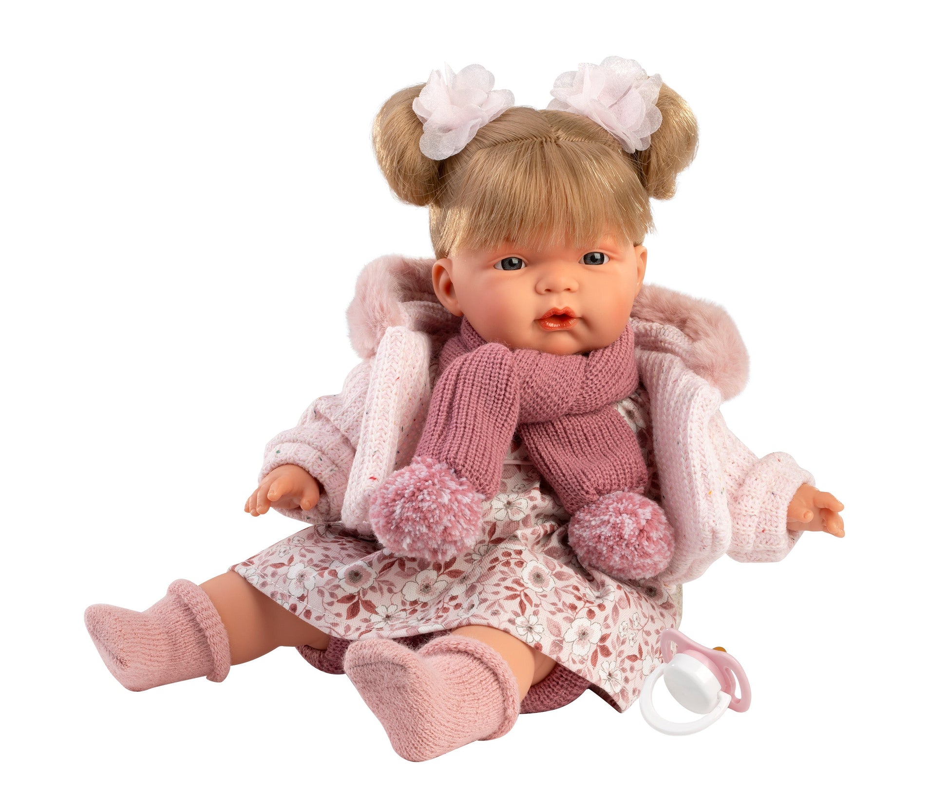 15" Soft Body Baby Doll Iris