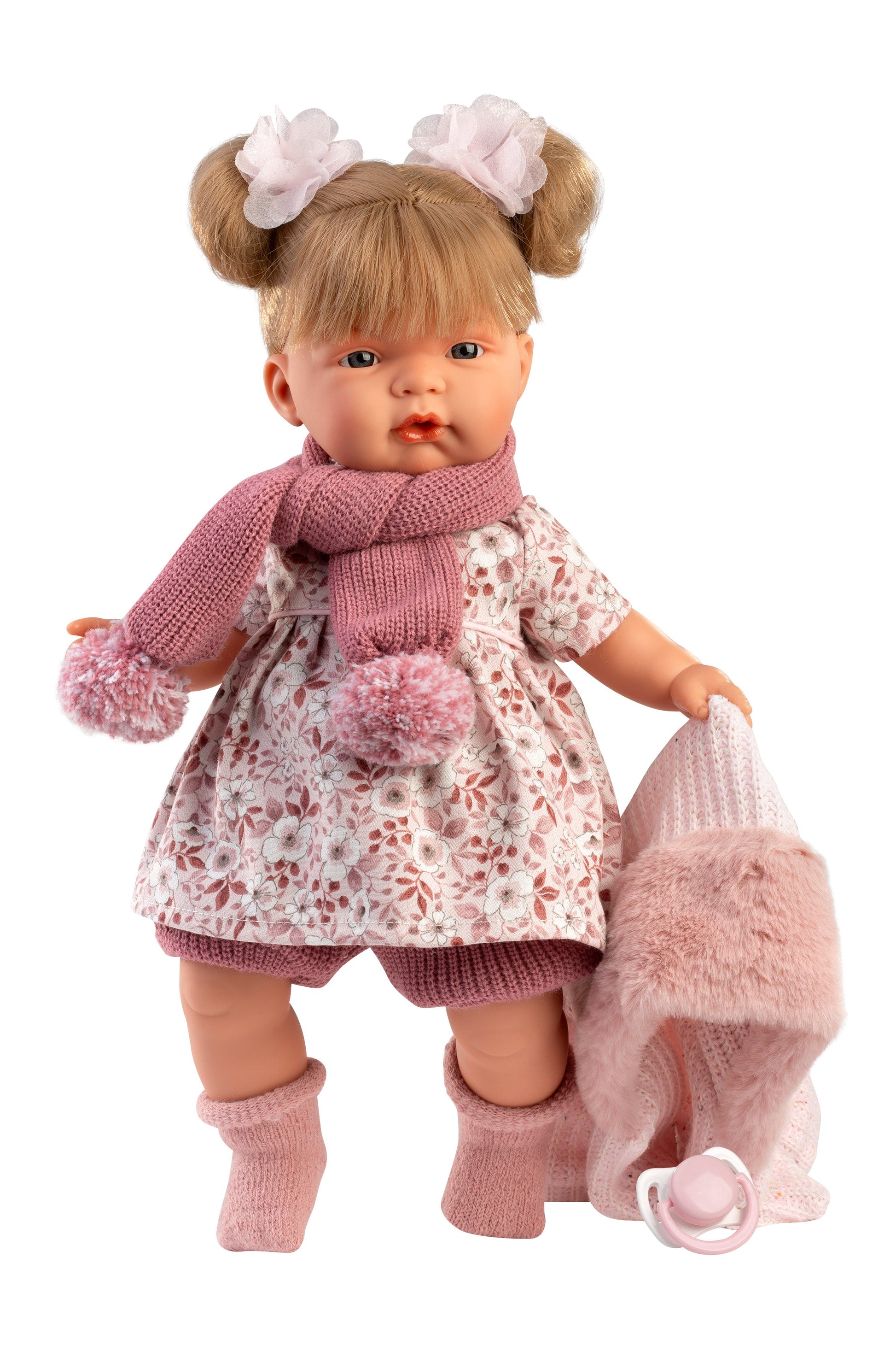 15" Soft Body Baby Doll Iris
