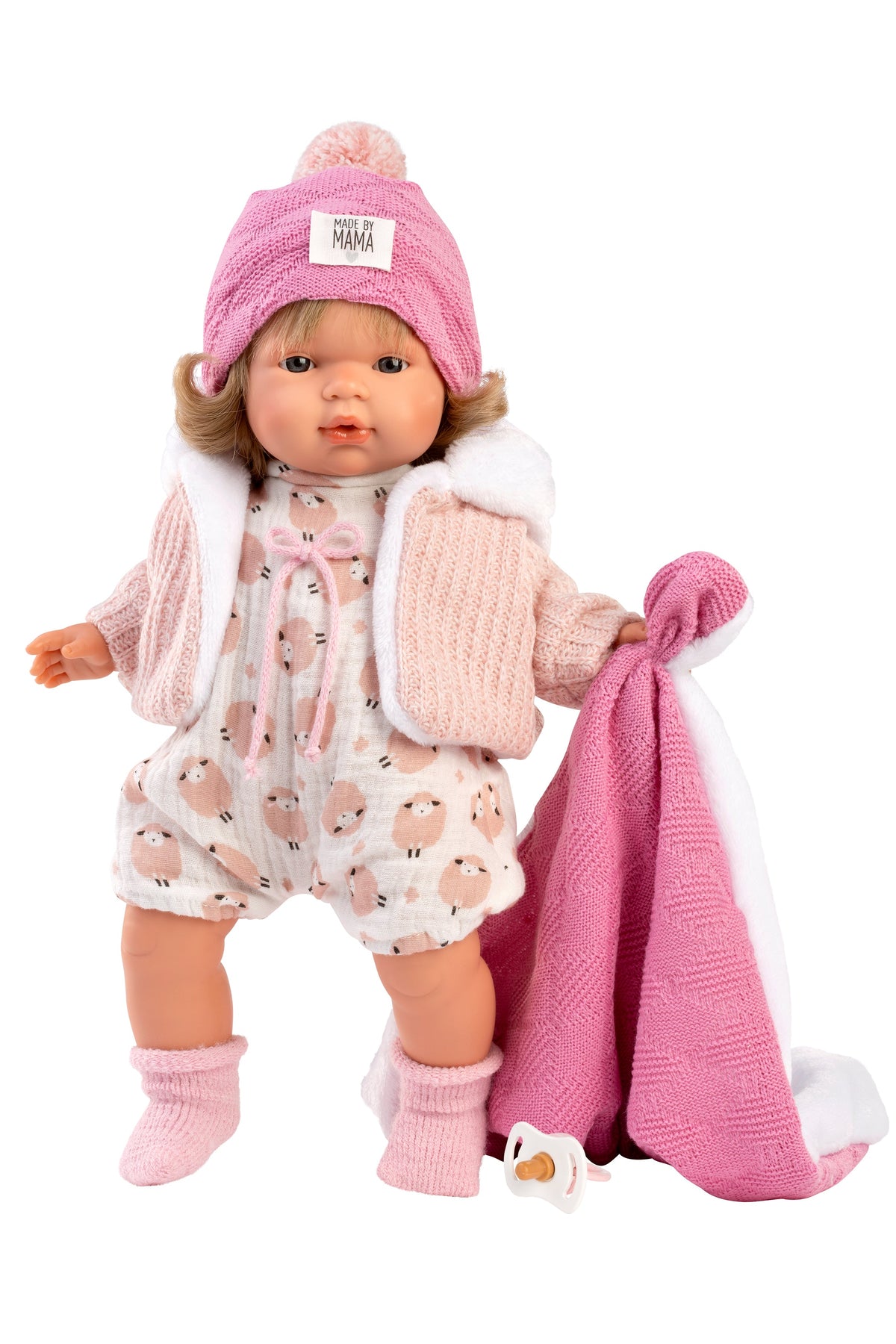 15" Soft Body Baby Doll Lola