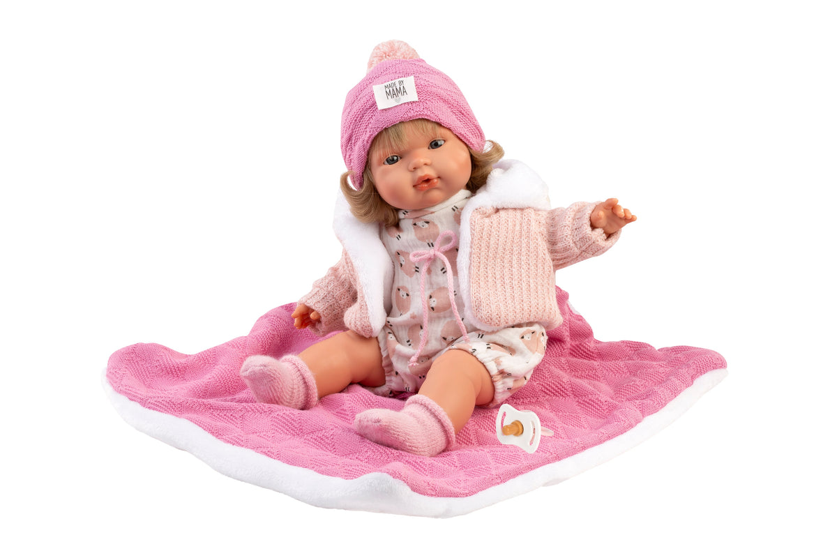 15" Soft Body Baby Doll Lola