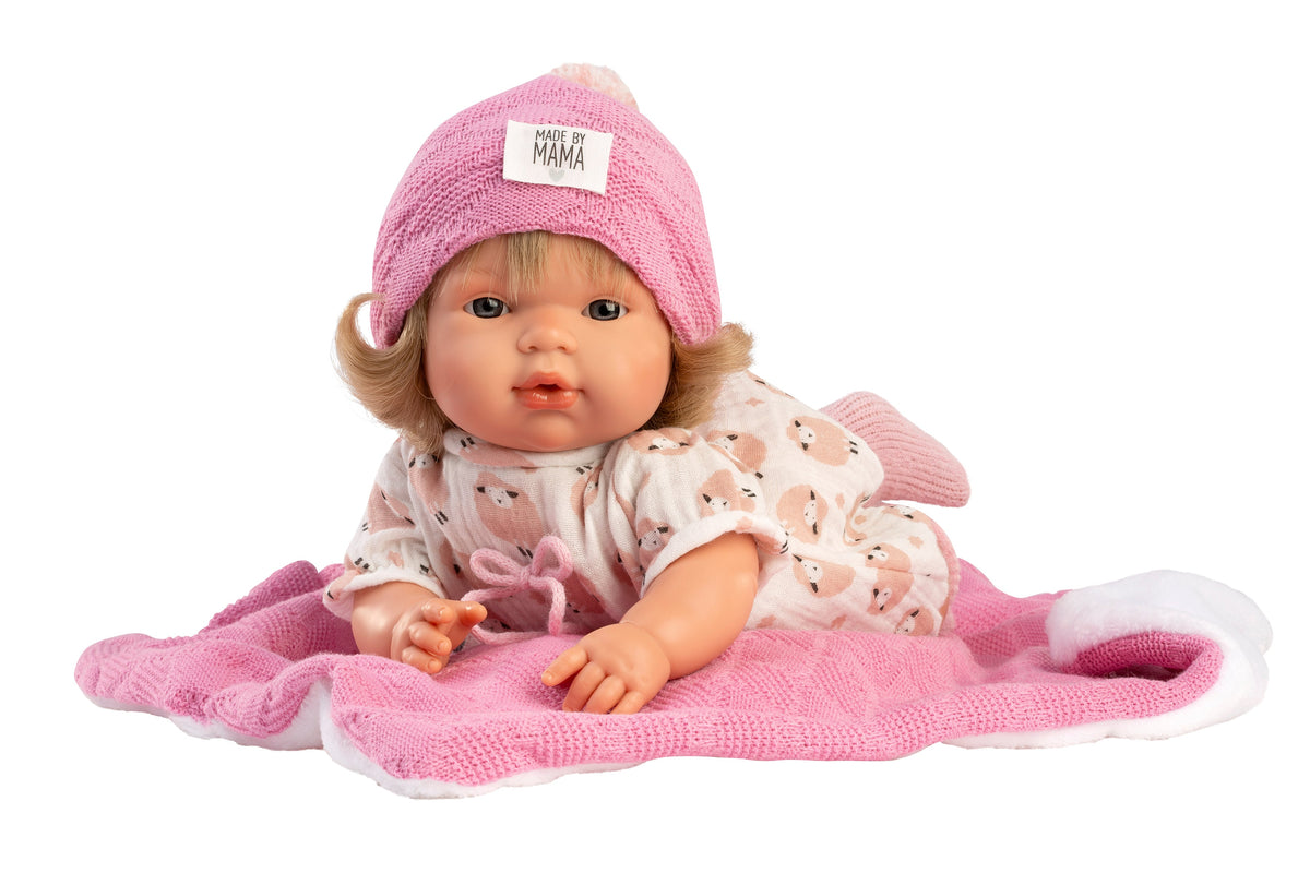 15" Soft Body Baby Doll Lola