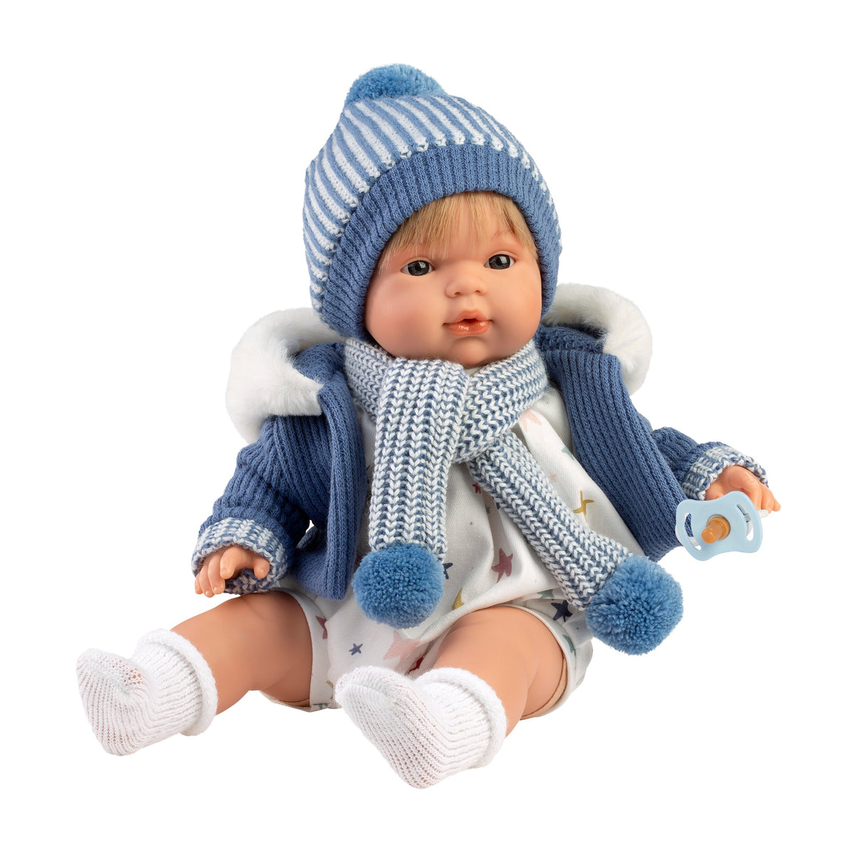 15" Soft Body Baby Doll Leo