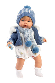 15" Soft Body Baby Doll Leo