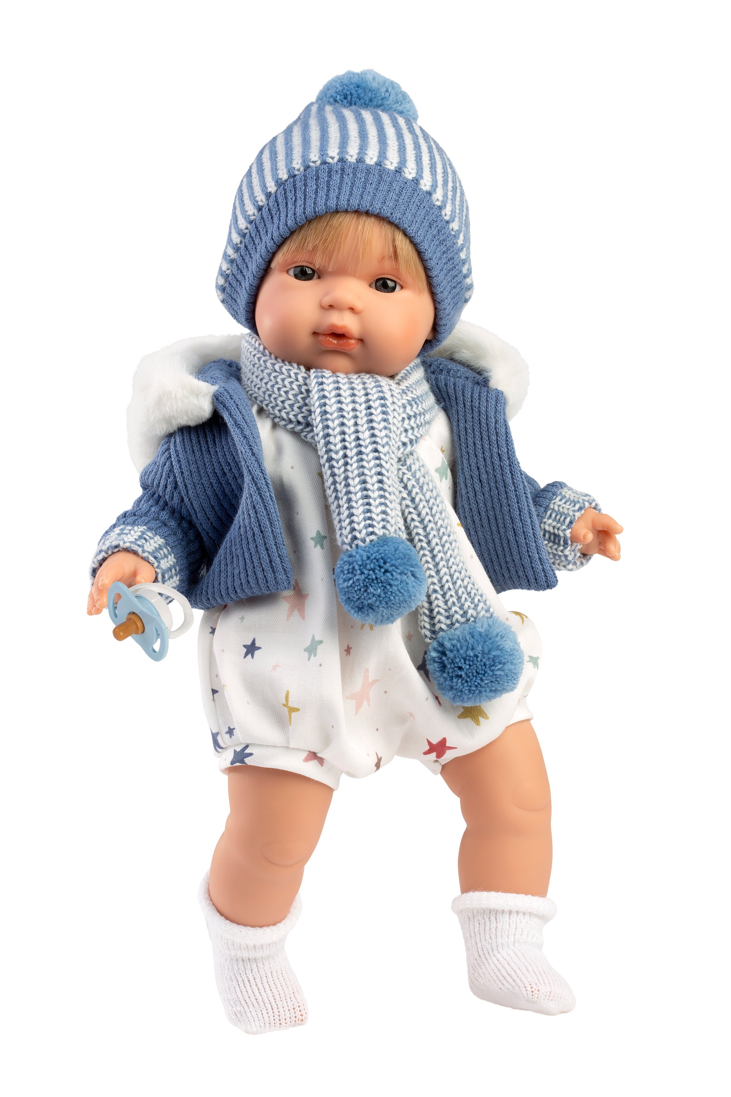 15" Soft Body Baby Doll Leo