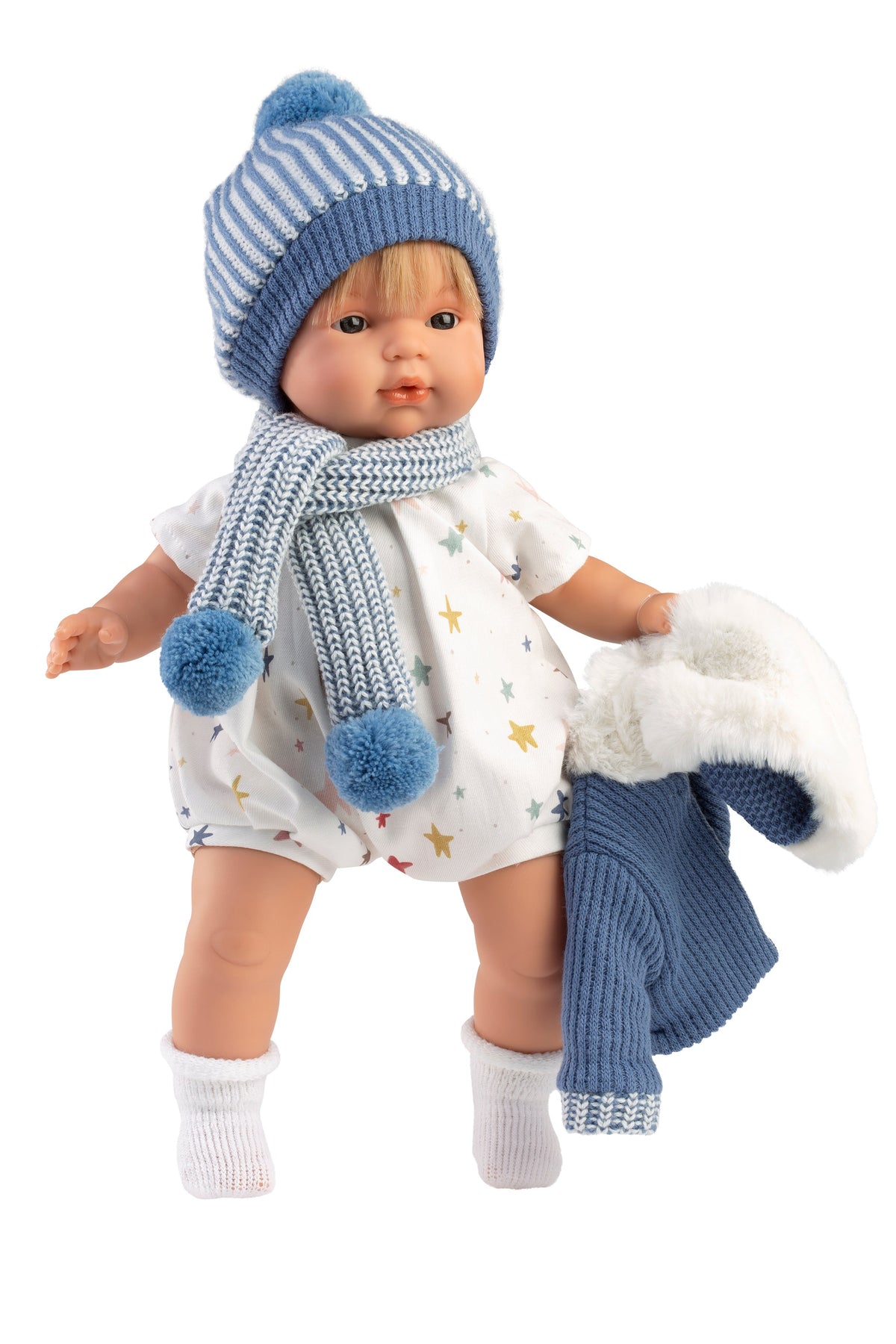 15" Soft Body Baby Doll Leo