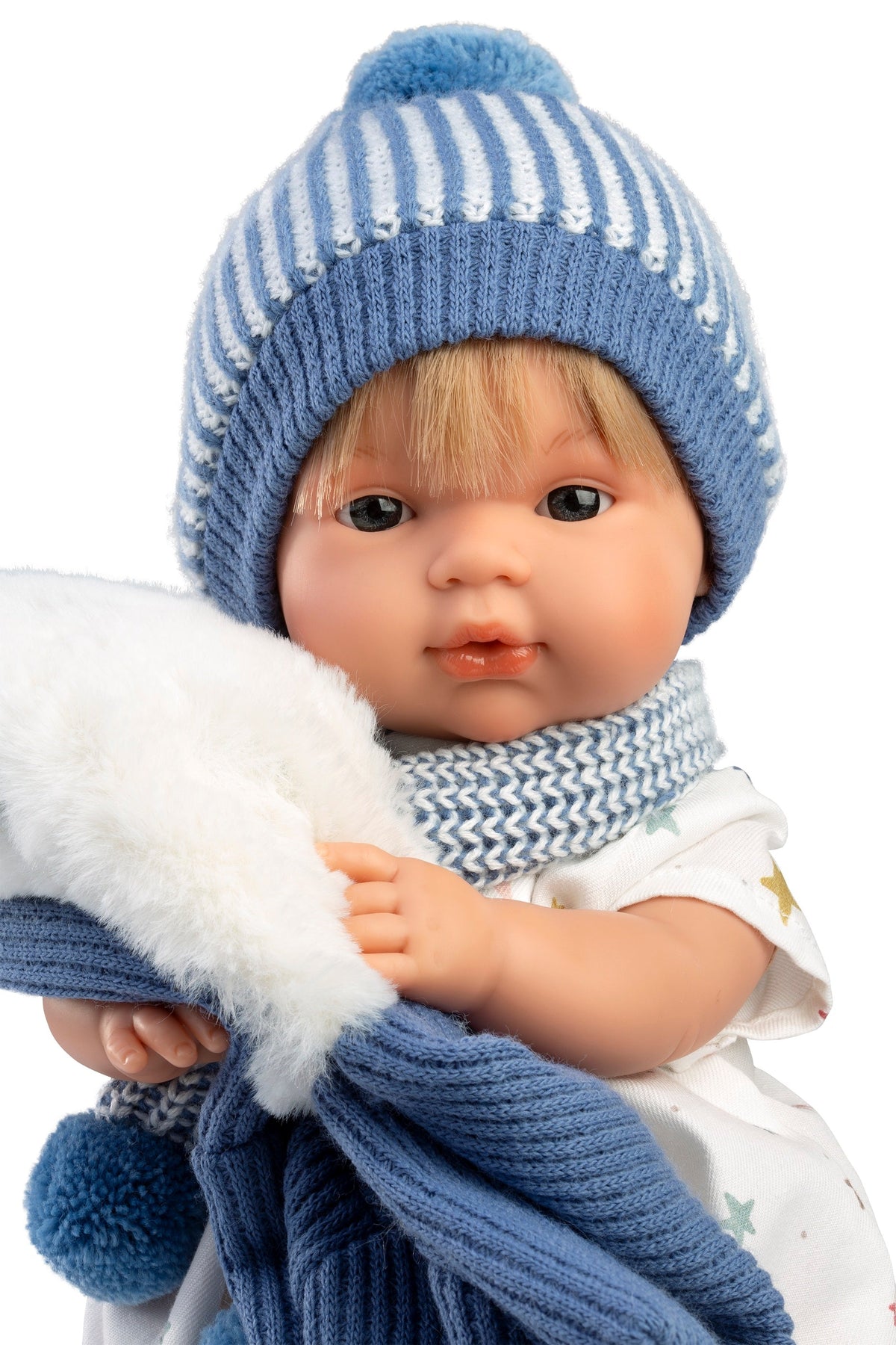 15" Soft Body Baby Doll Leo