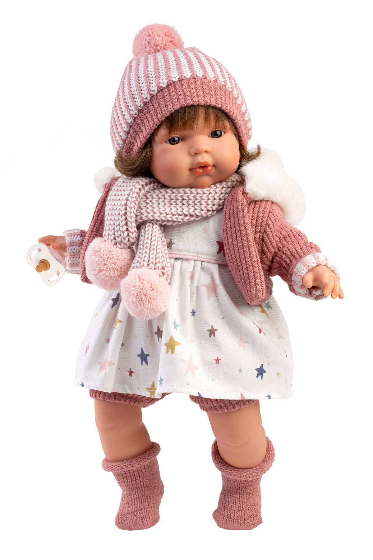 15" Soft Body Baby Doll Lana