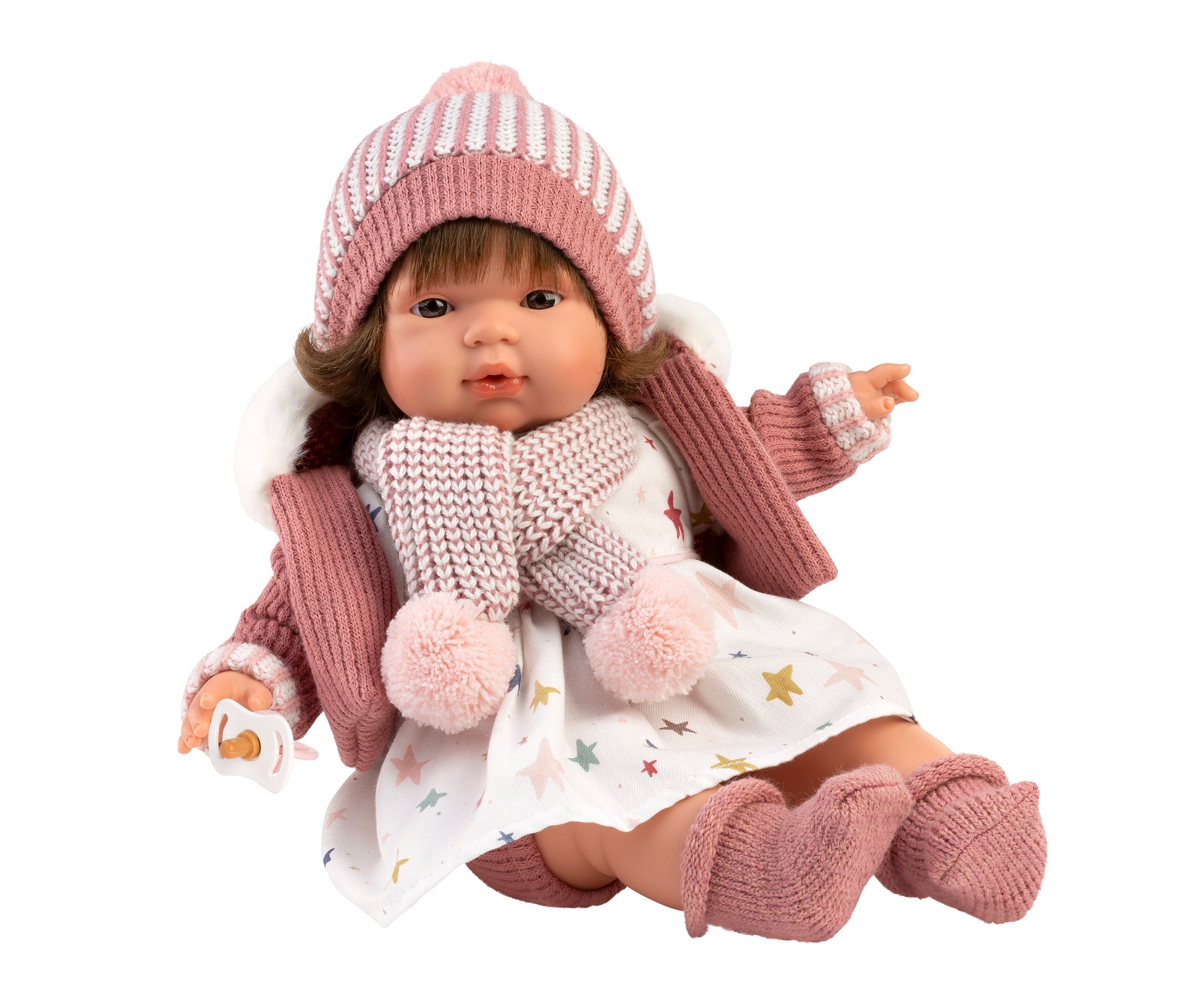 15" Soft Body Baby Doll Lana