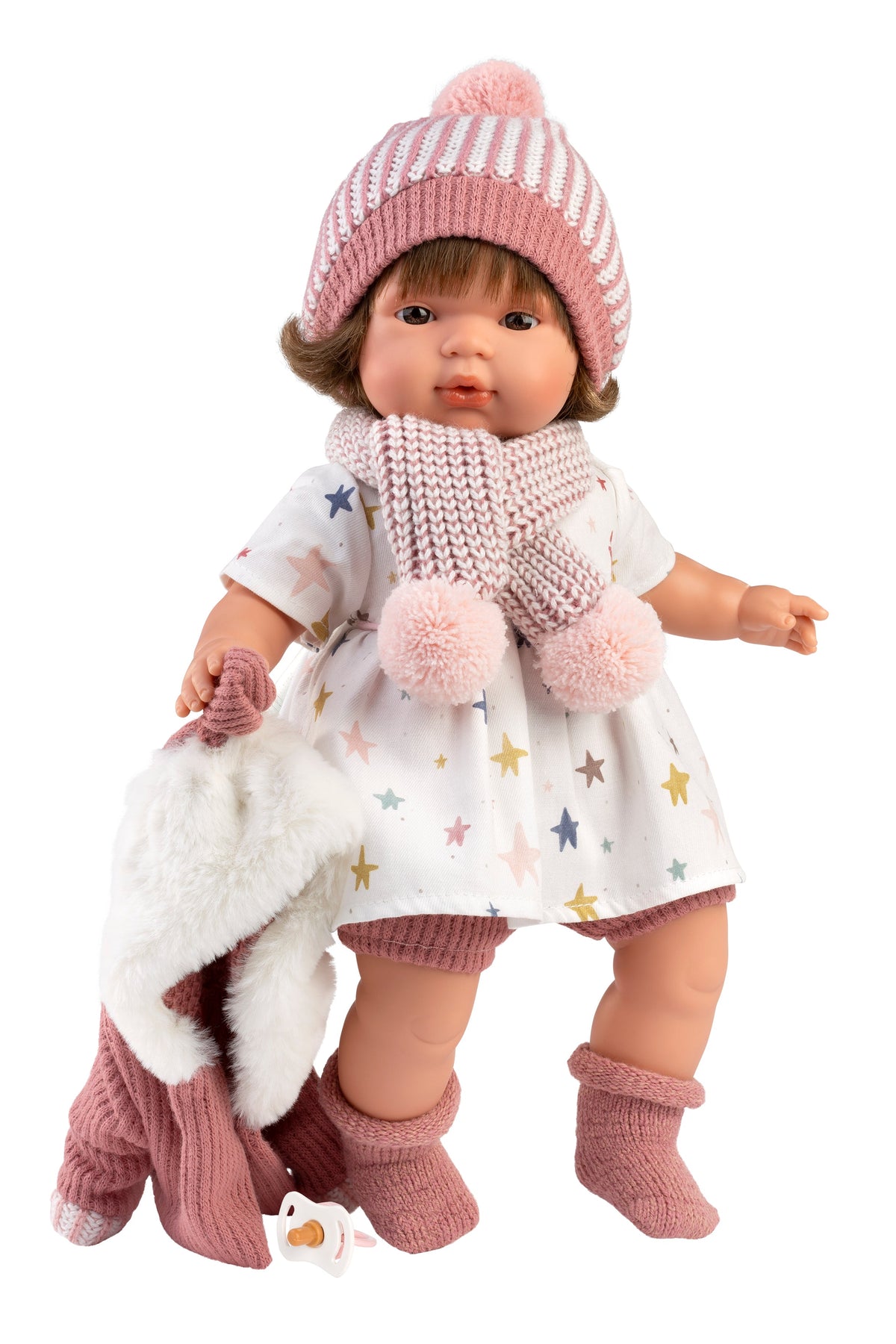 15" Soft Body Baby Doll Lana