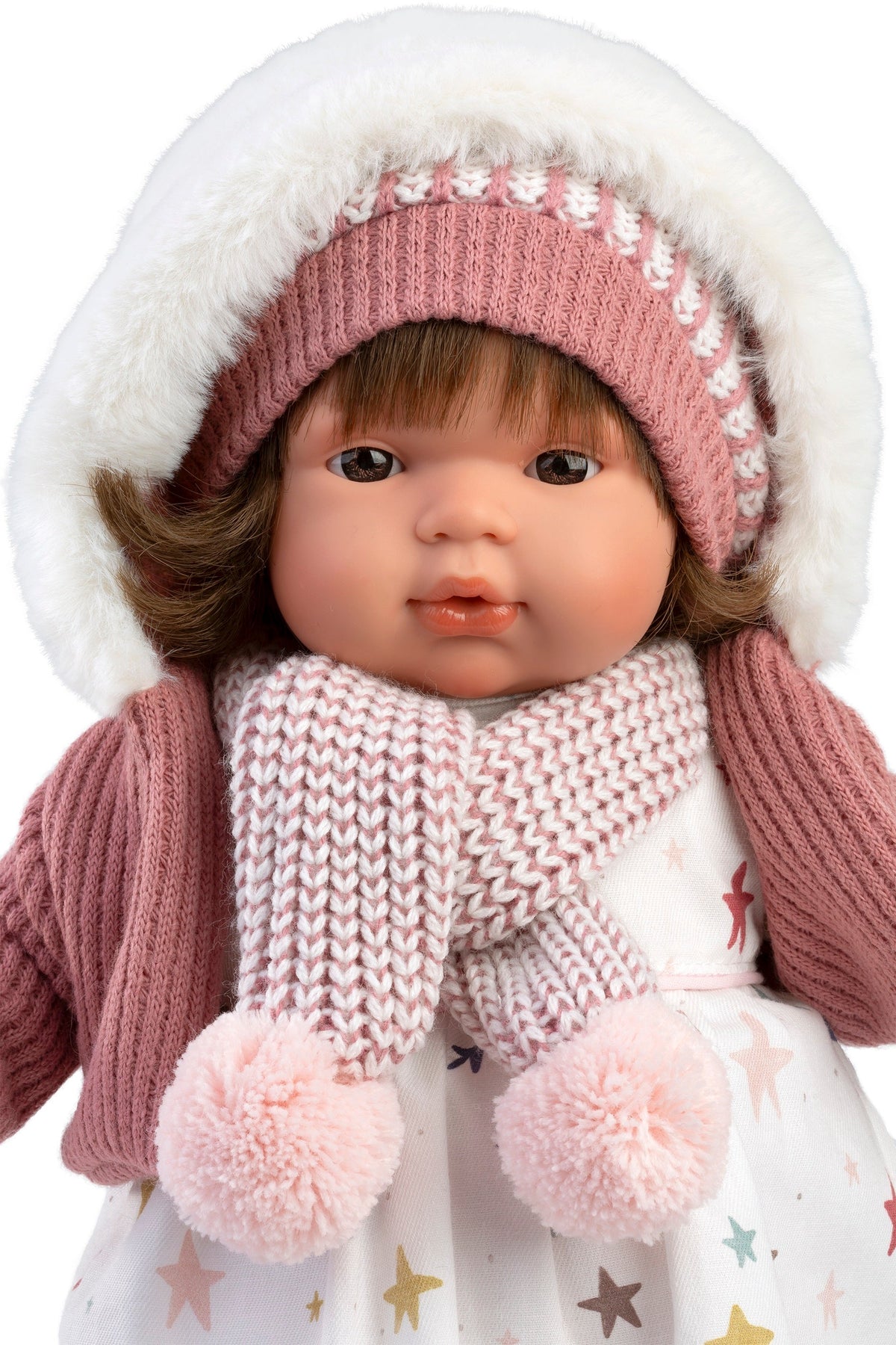 15" Soft Body Baby Doll Lana