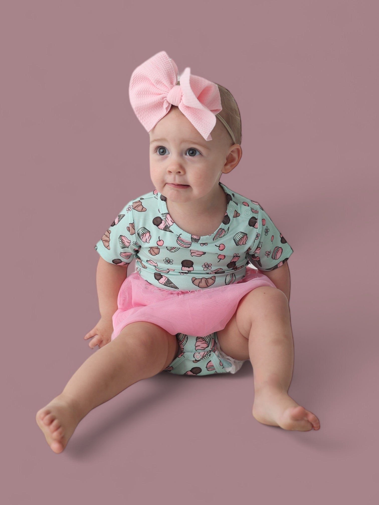 Exclusive Berry Cute Bakery Dream Tutu  Bodysuit Dress