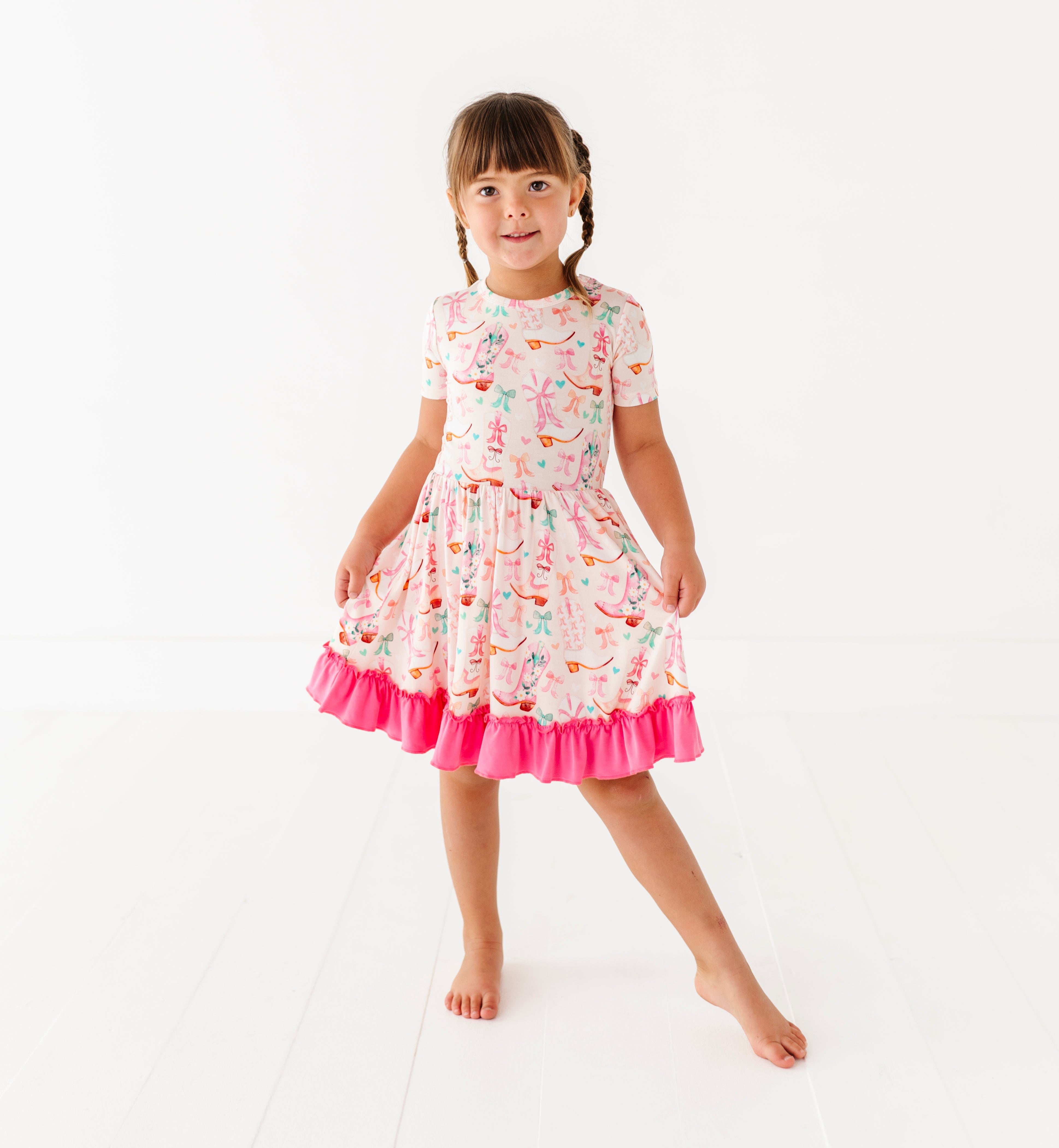 Dolly Birdie Dress Set - Short