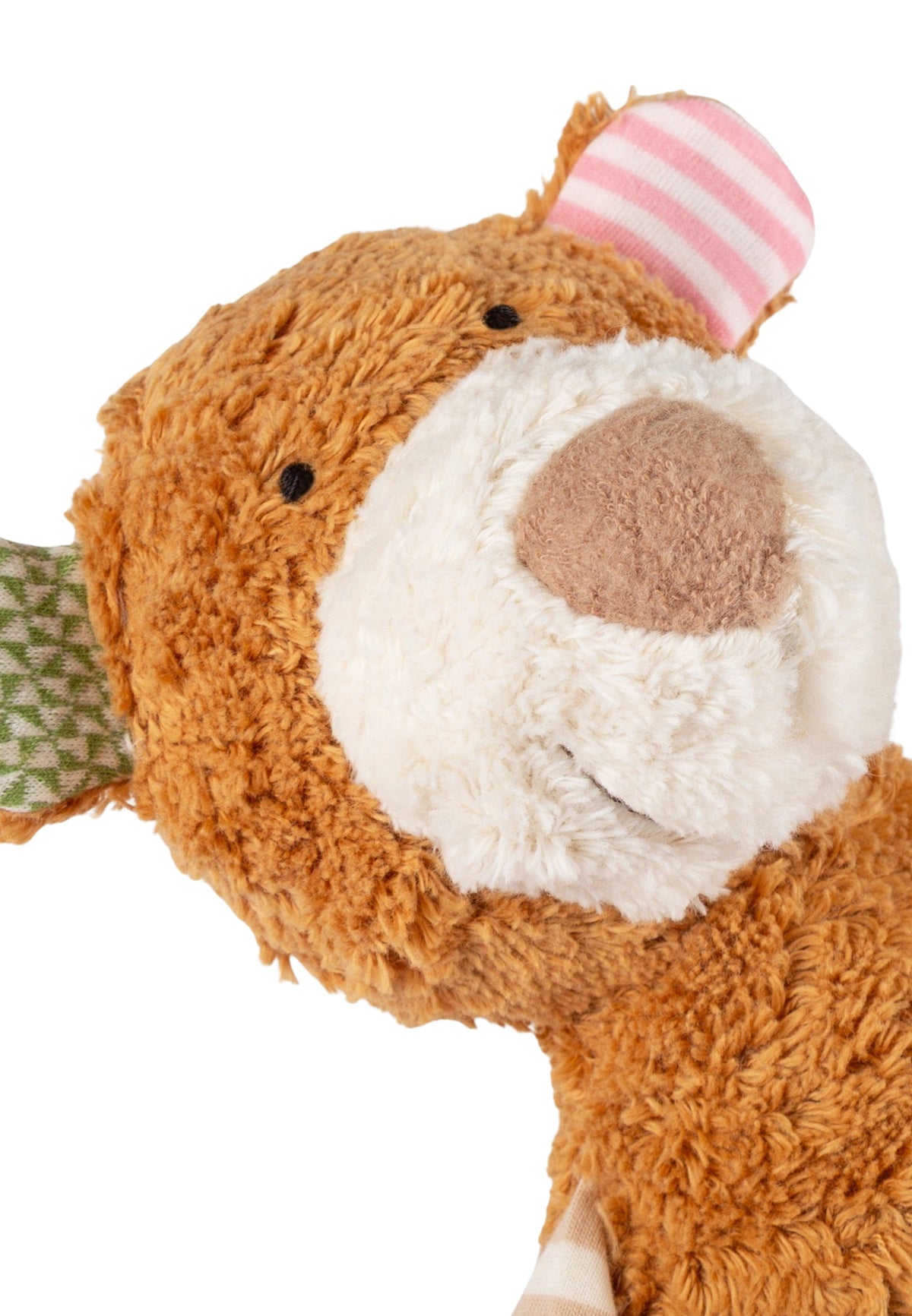 Organic Bear Plush Toy