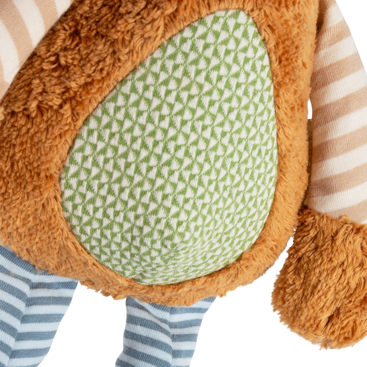 Organic Bear Plush Toy