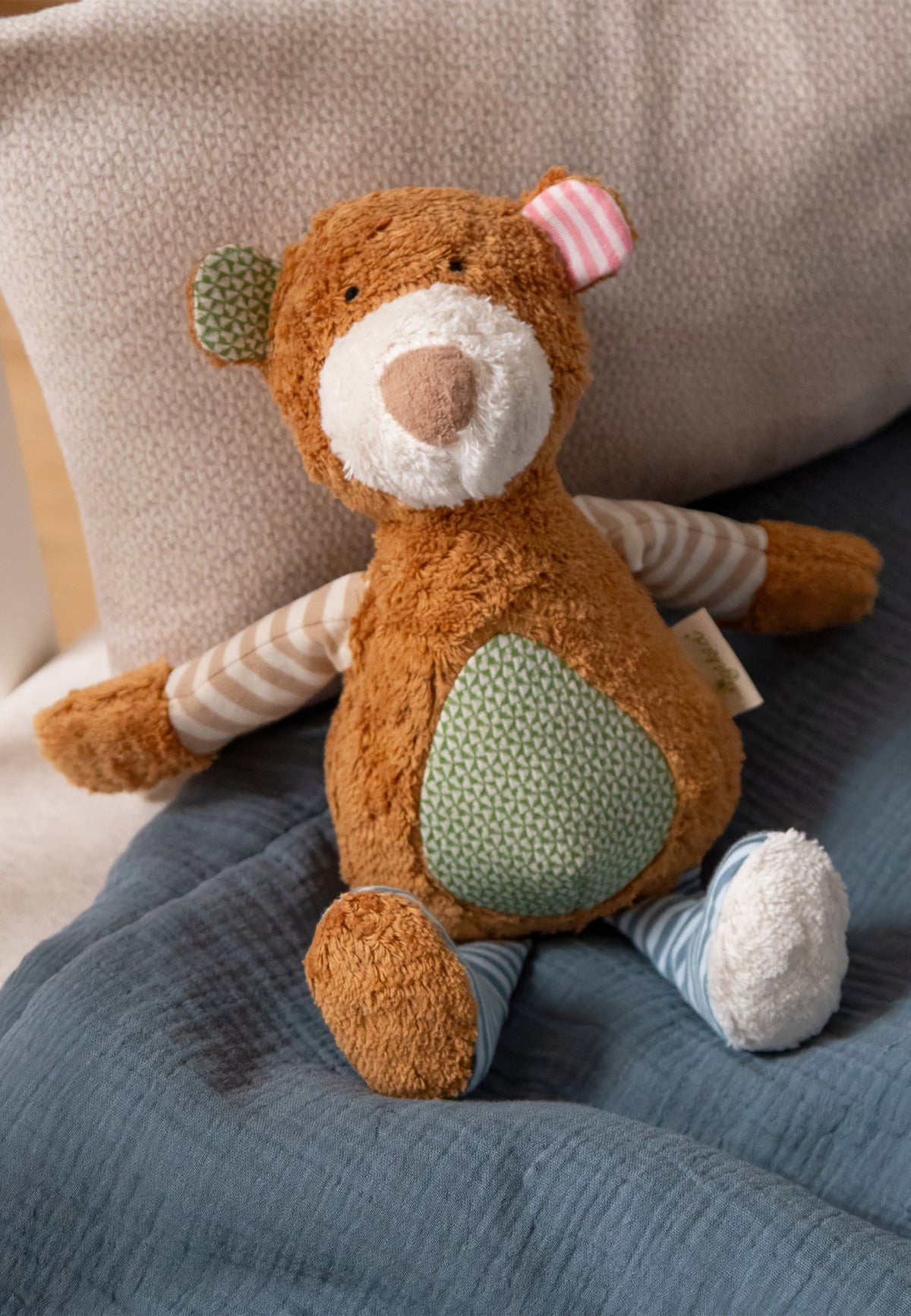 Organic Bear Plush Toy