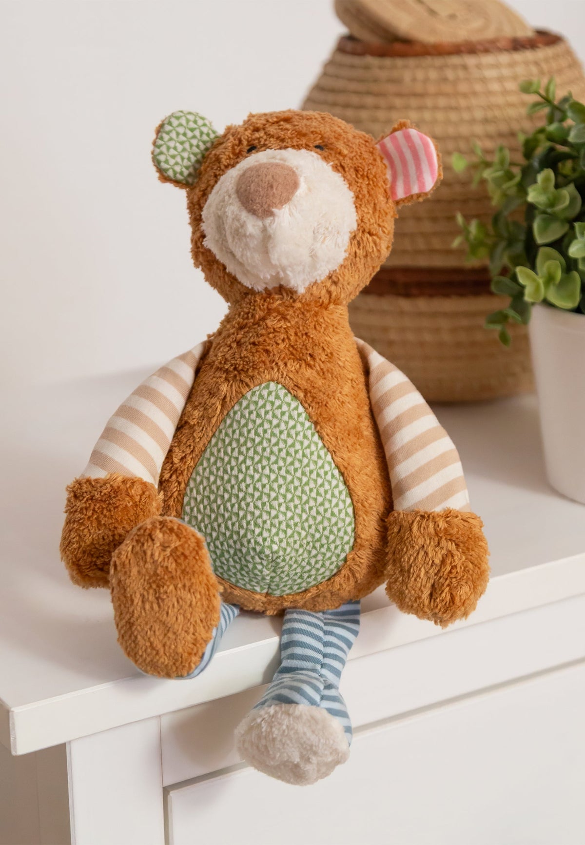 Organic Bear Plush Toy