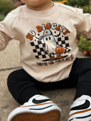 No Diggity Bout To Bag It Up Organic Cotton Crewneck