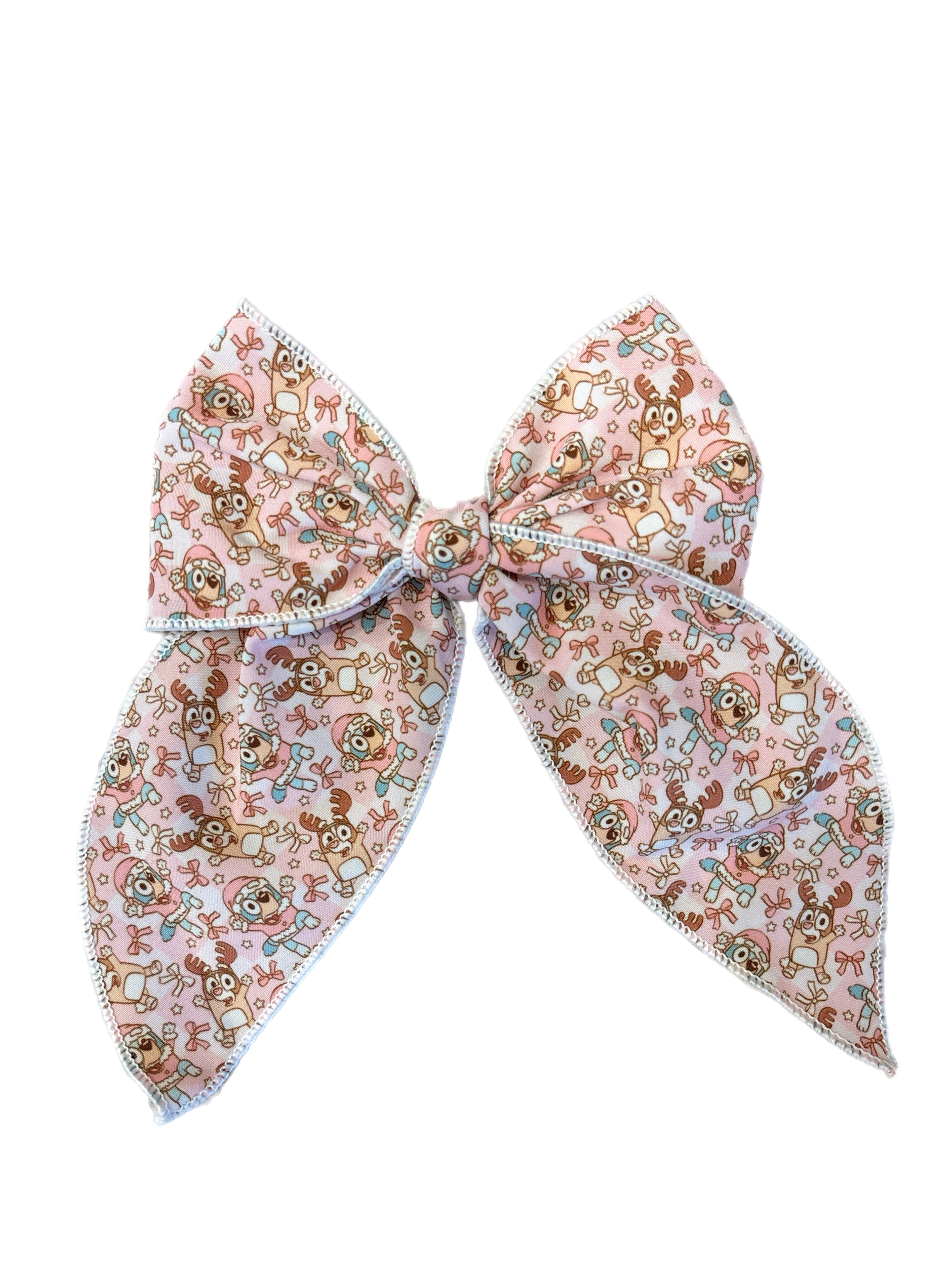 Bowtiful Howladays Bow- Large Clip