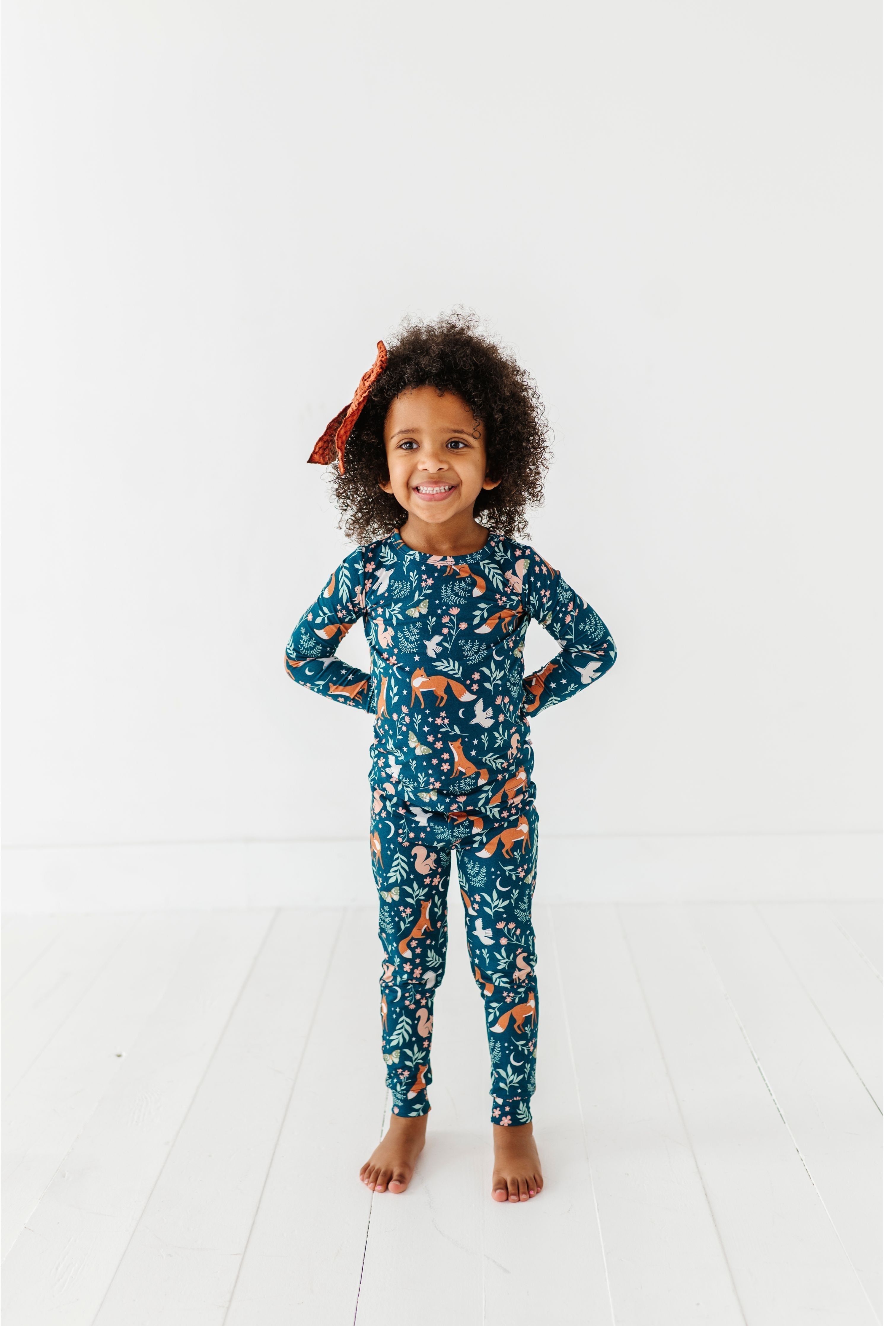 Bamboo Pajama Set - Alice
