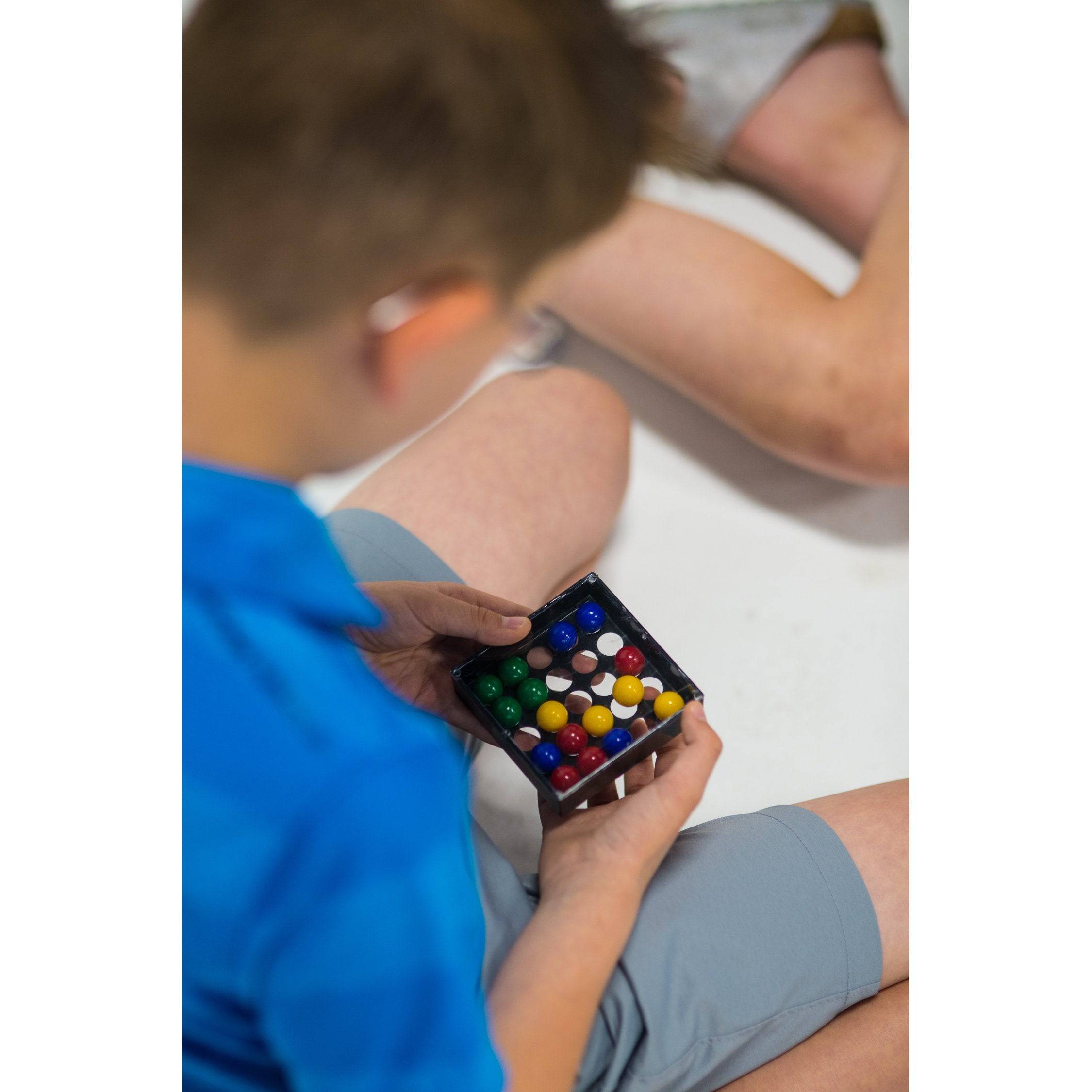 Tricky Fingers Marble Race Challenge