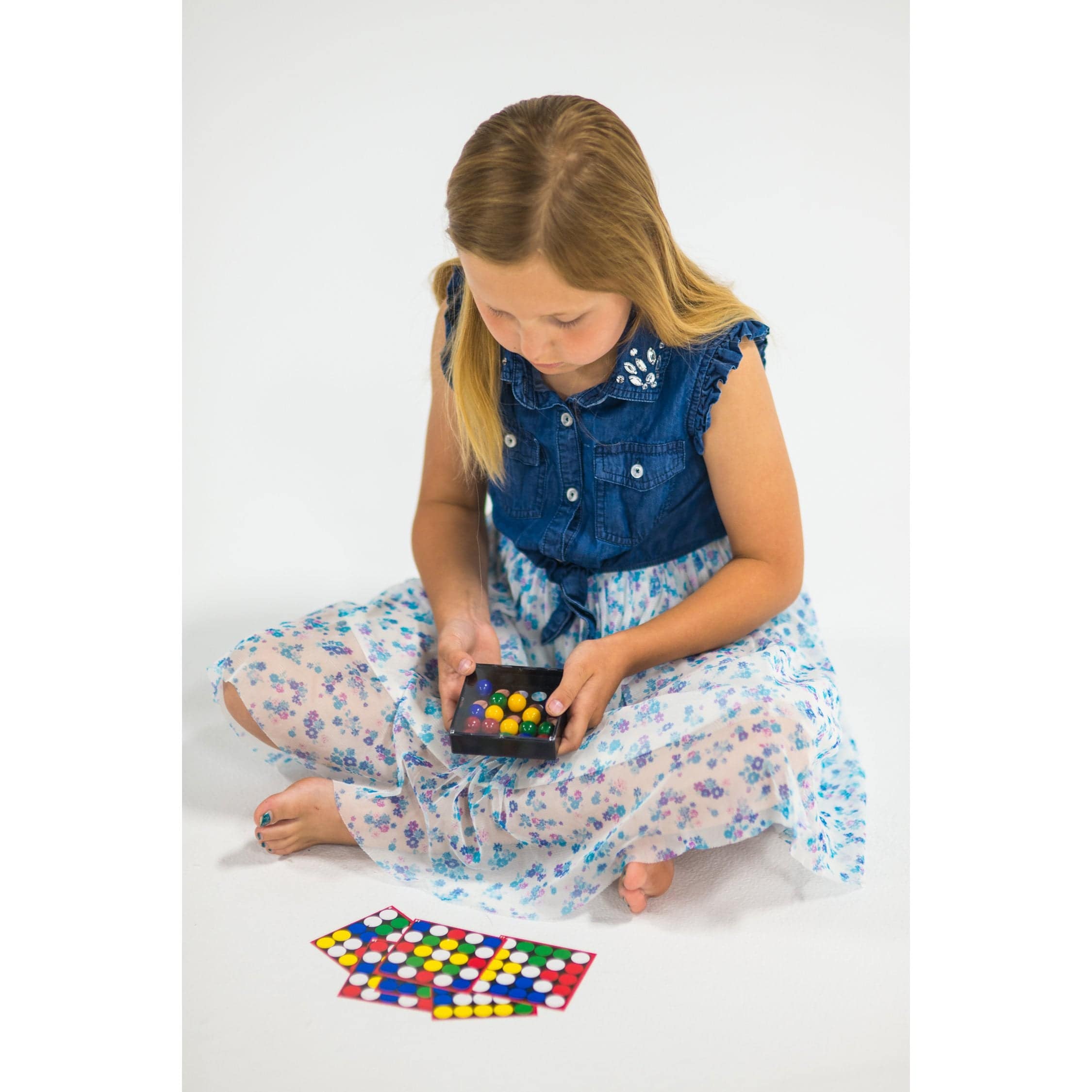 Tricky Fingers Marble Race Challenge