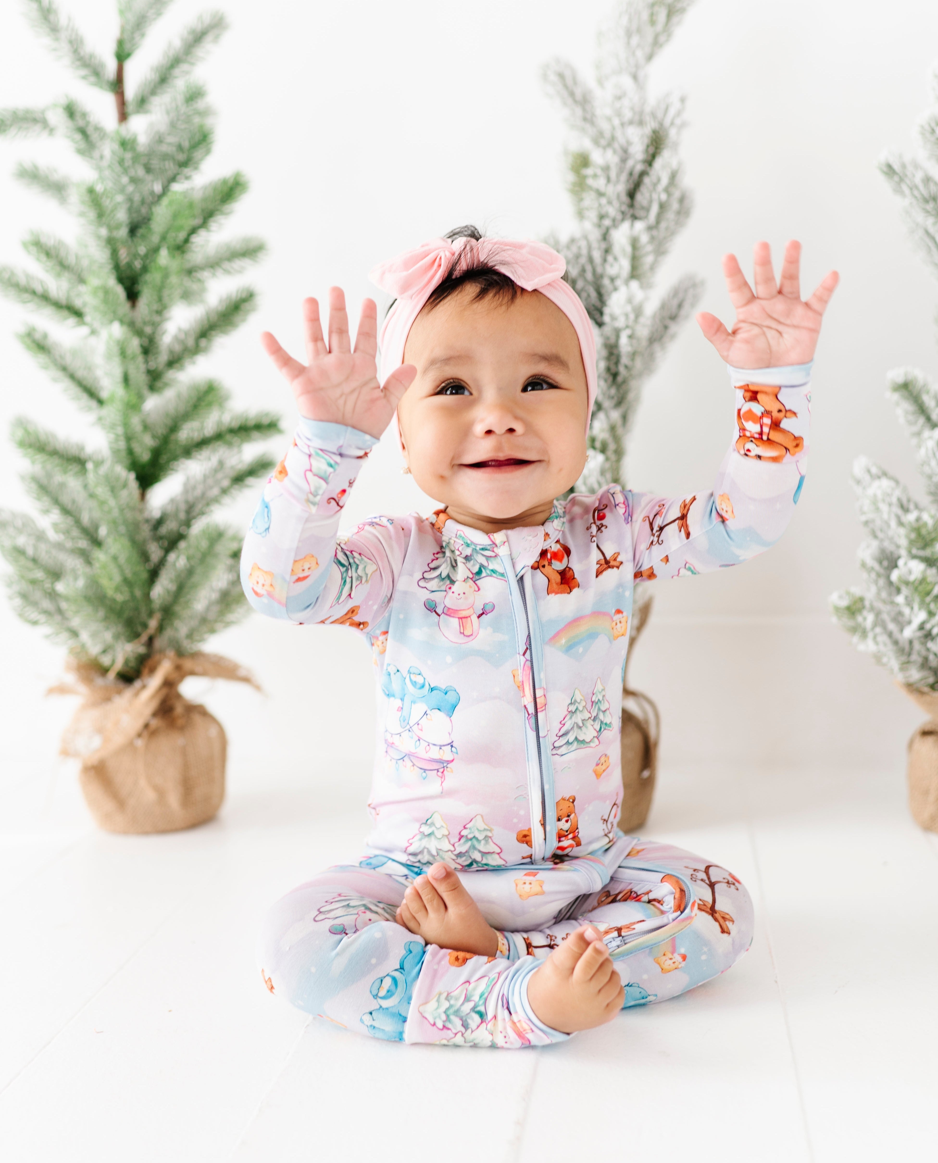 A Care Bears™ Christmas Convertible Romper
