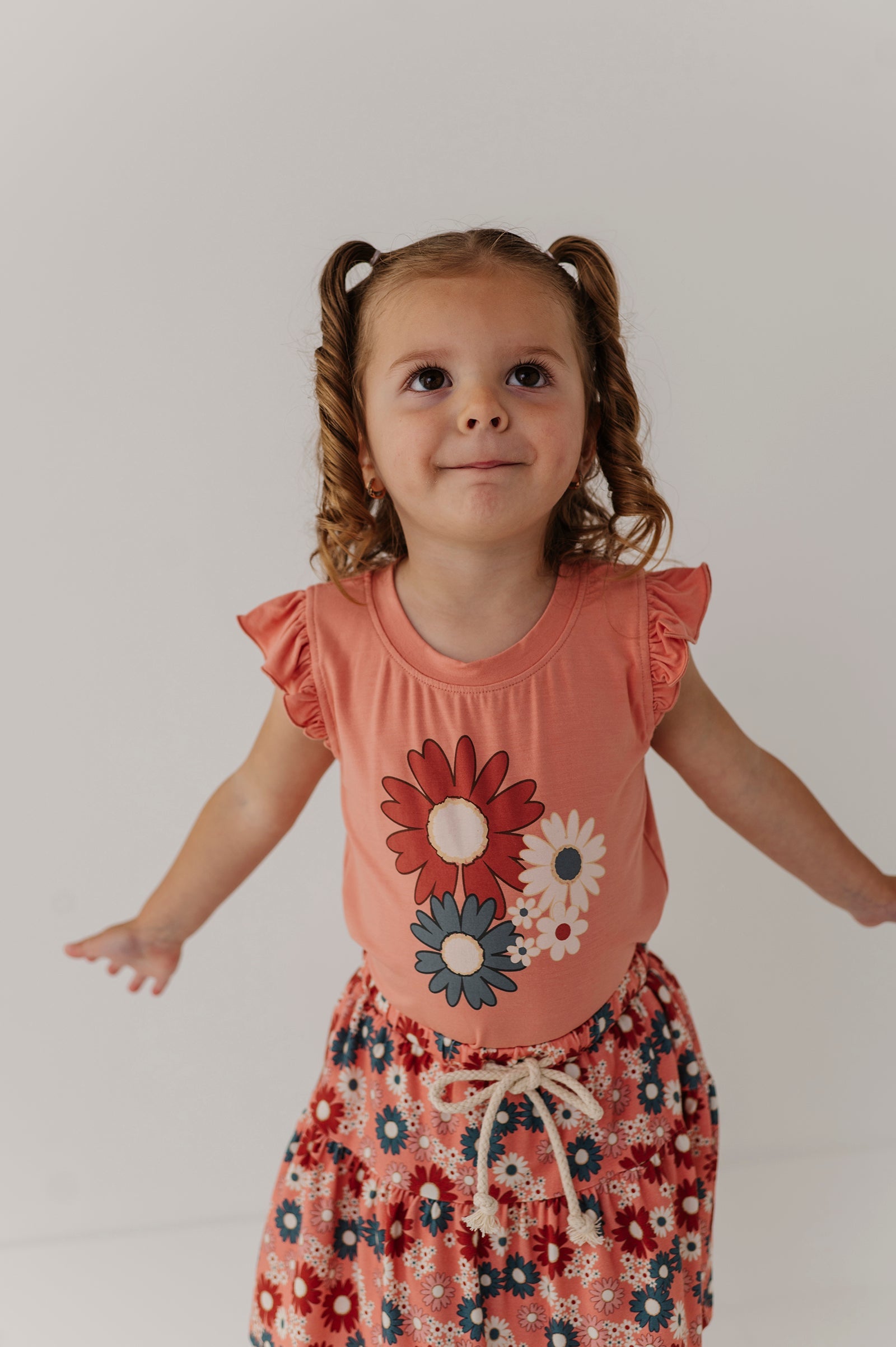 Girl's Sleeveless Top