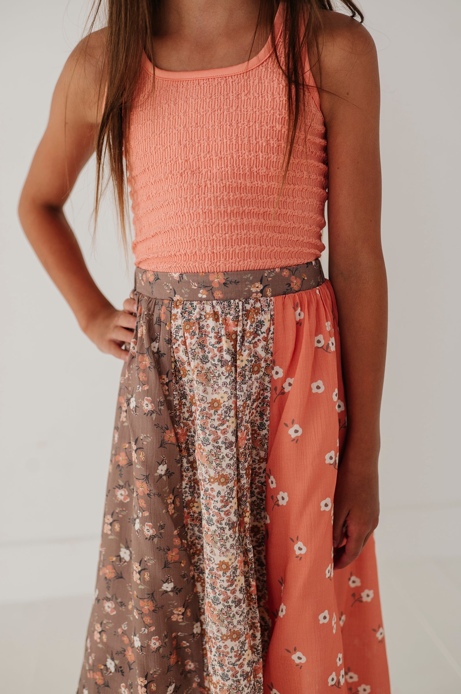 Panel Maxi Skirt