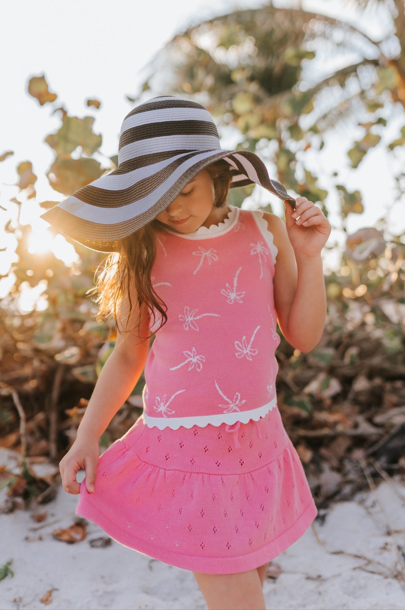 Palm Beach Skort Set