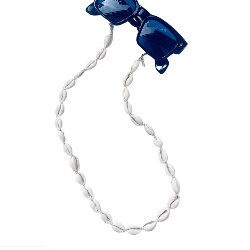 Petra Shell Sunglasses Chain
