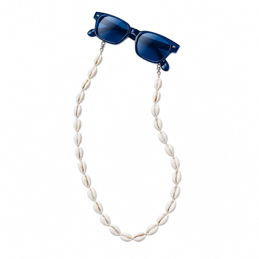 Petra Shell Sunglasses Chain