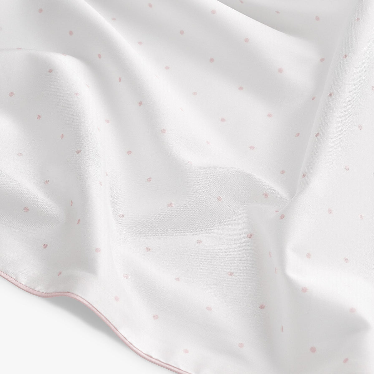 Classic Polka Dot Toddler Duvet - Pink