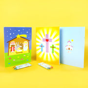 Religious Coloring Books - Set Of 6 Or 12