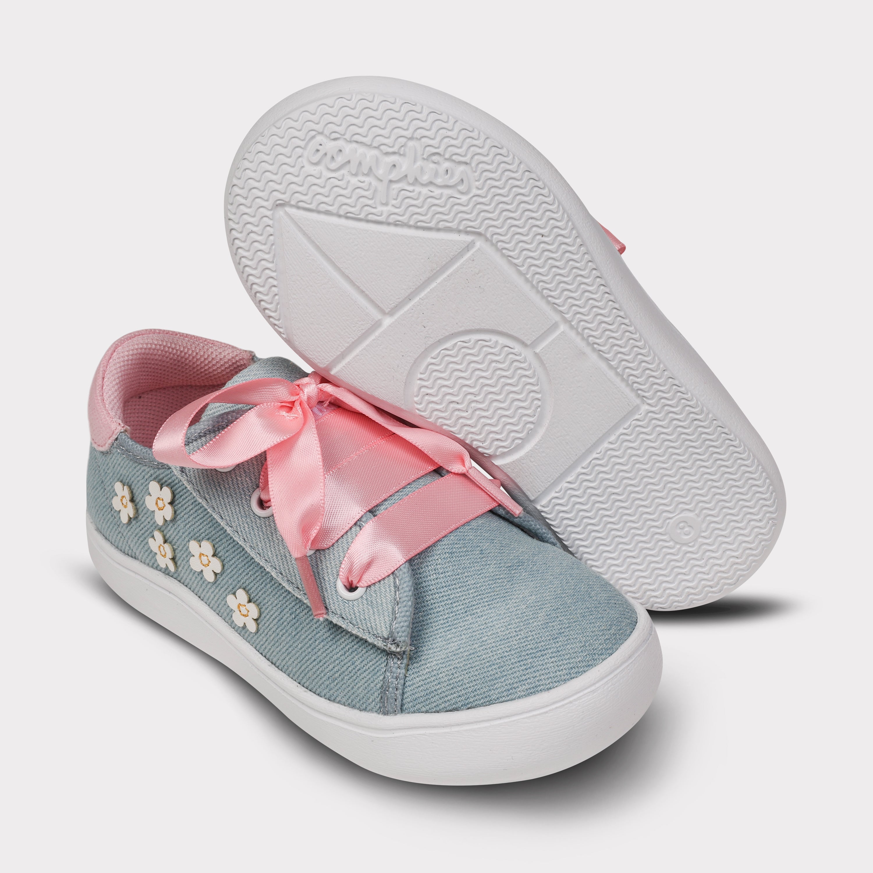 Blake Girls Hook & Loop Sneaker