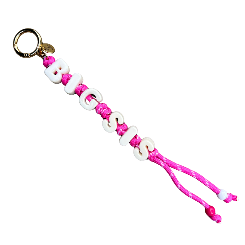 Big Sis ♡ Bag Charm